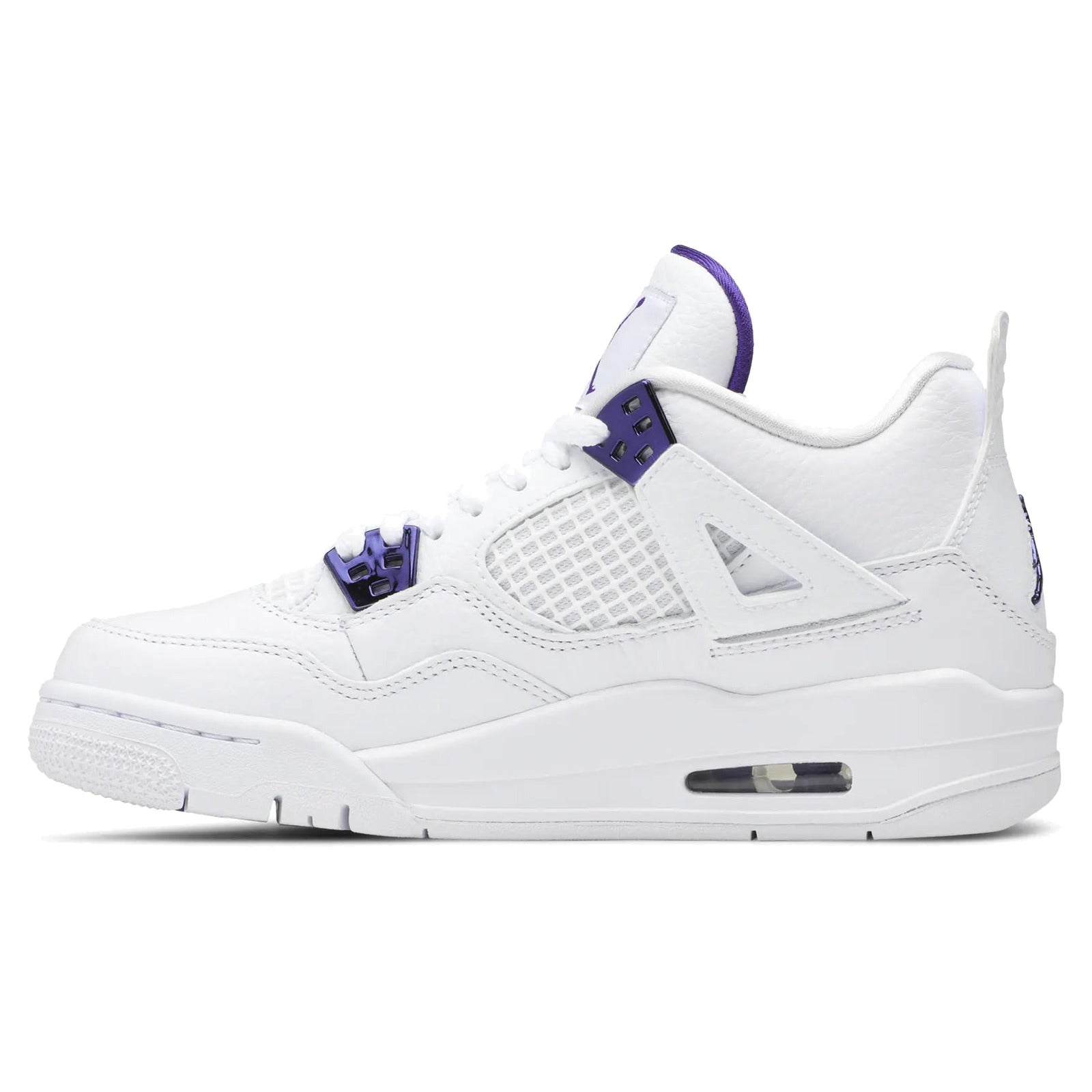 Air Jordan 4 Retro Metallic Purple (GS)