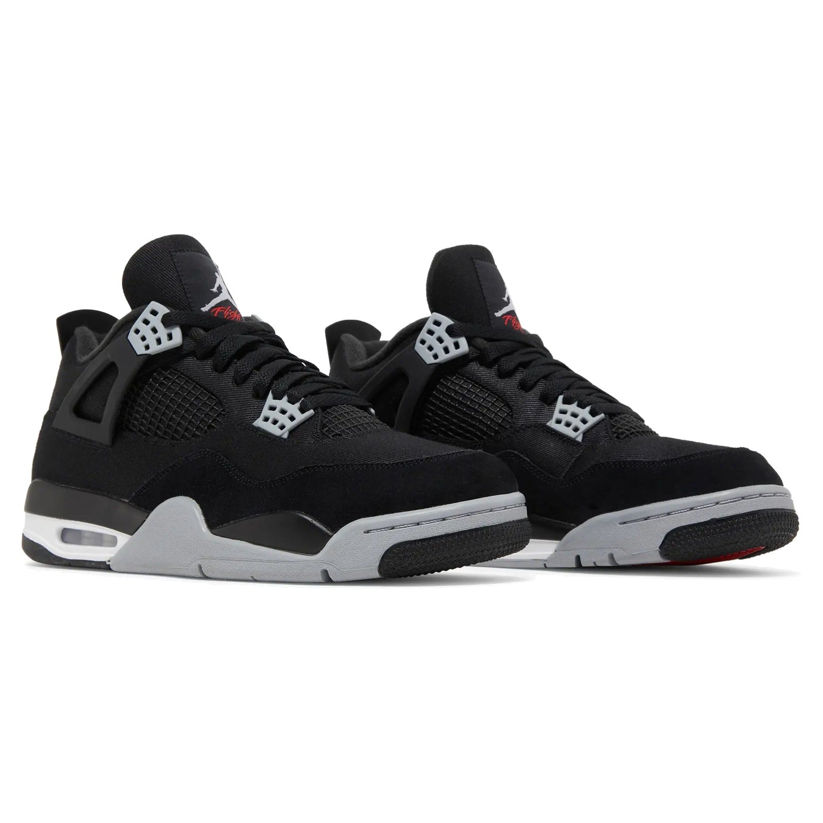 Air Jordan 4 Retro SE Black Canvas