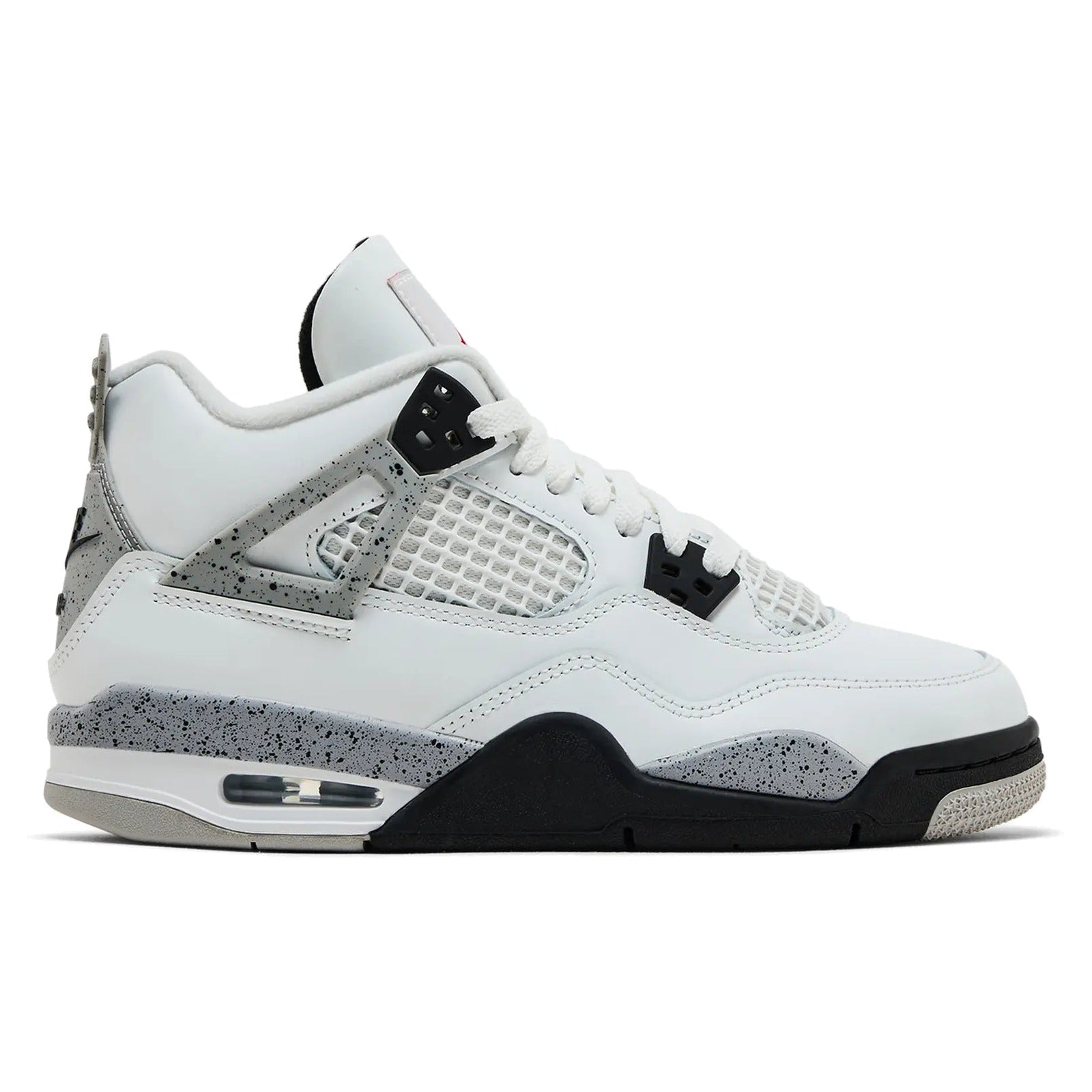 Air Jordan 4 Retro White Cement (2025) (GS)
