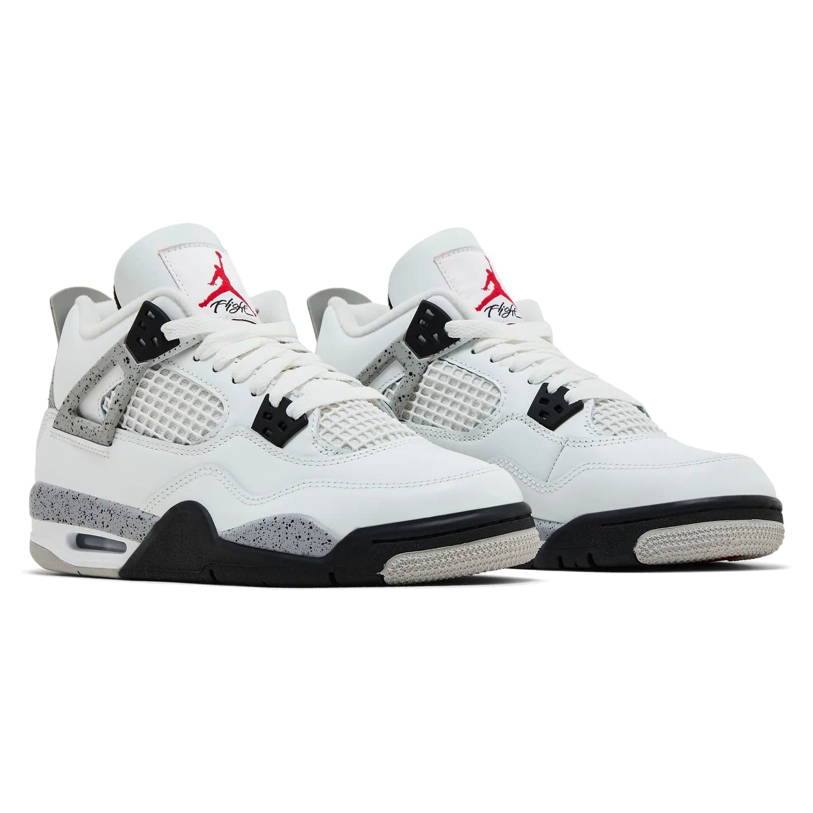 Air Jordan 4 Retro White Cement (2025) (GS)