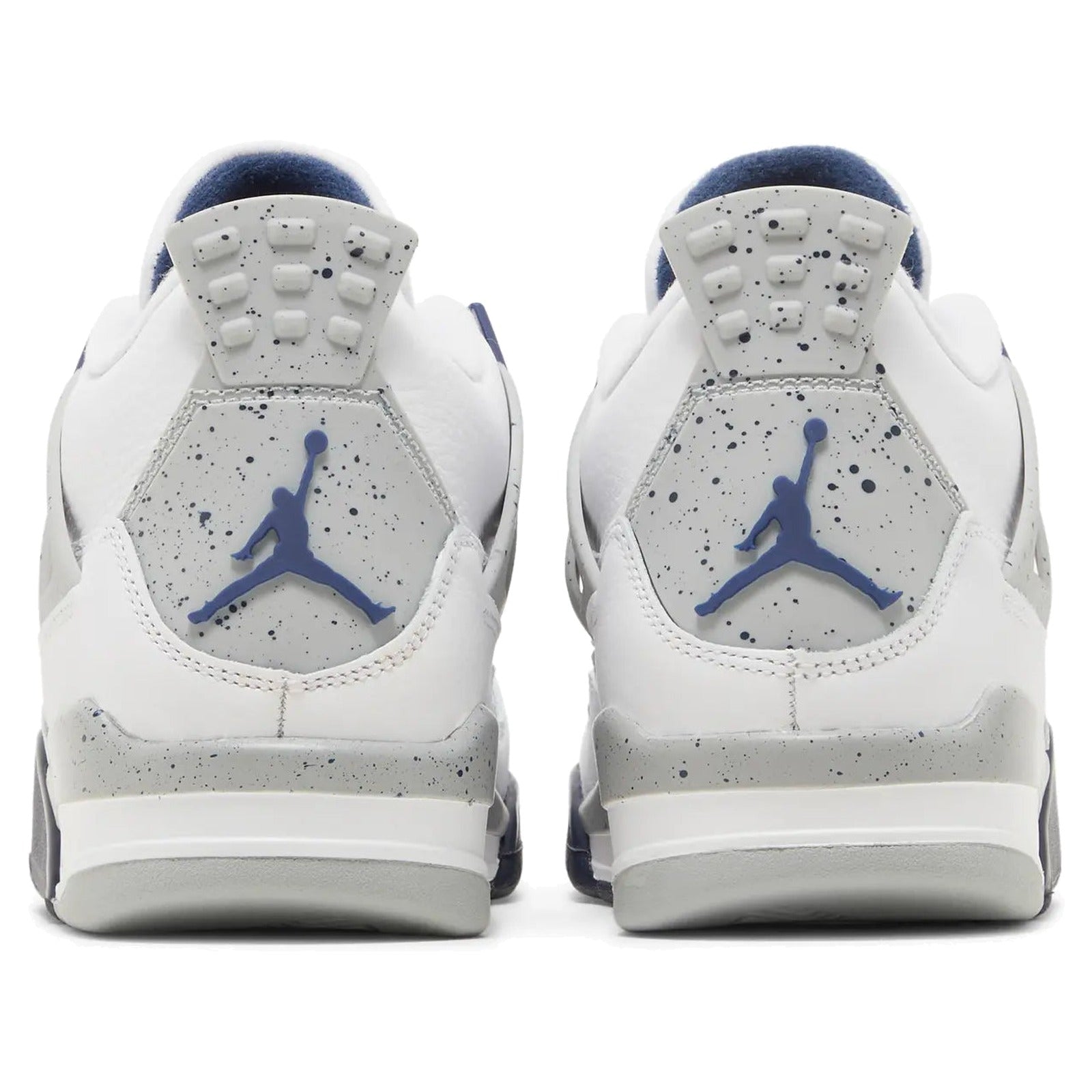 Air Jordan 4 Retro White Midnight Navy (GS)