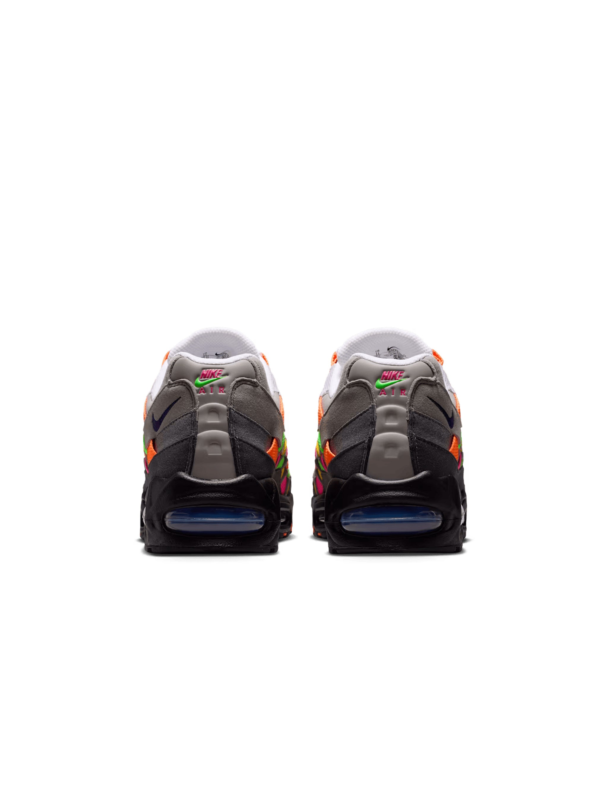 Nike Mens Air Max 95 Big Bubble Woven - Multicolor