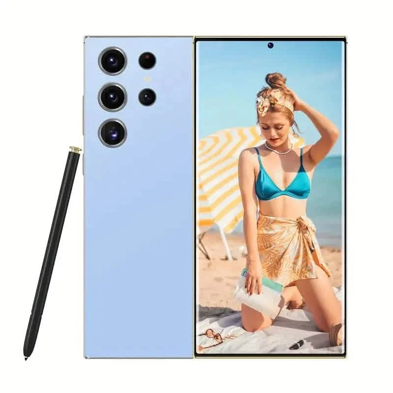 Android Ultra Pro Unlocked Dual SIM 5G 8GB+256GB RAM Smartphone