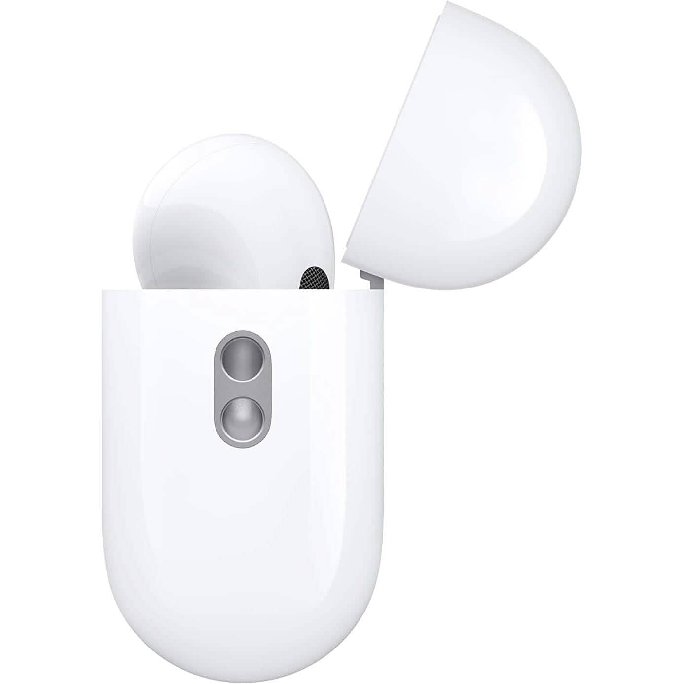 Apple AirPods Pro (2nd Generation) Wireless Ear Buds with MagSafe Charging Case  (Refurbished)
