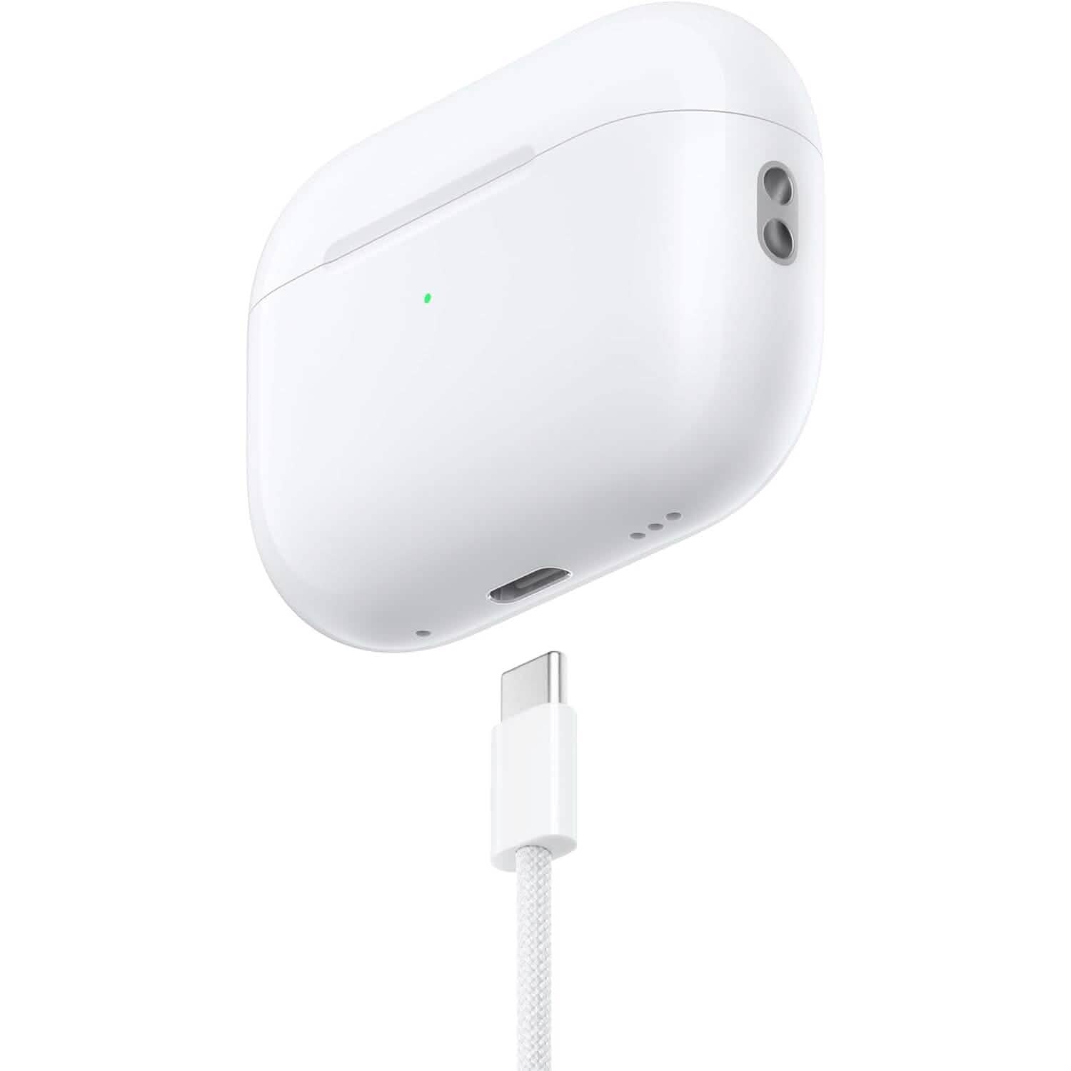 Apple AirPods Pro (2nd Generation) Wireless Ear Buds with MagSafe Charging Case (Refurbished)