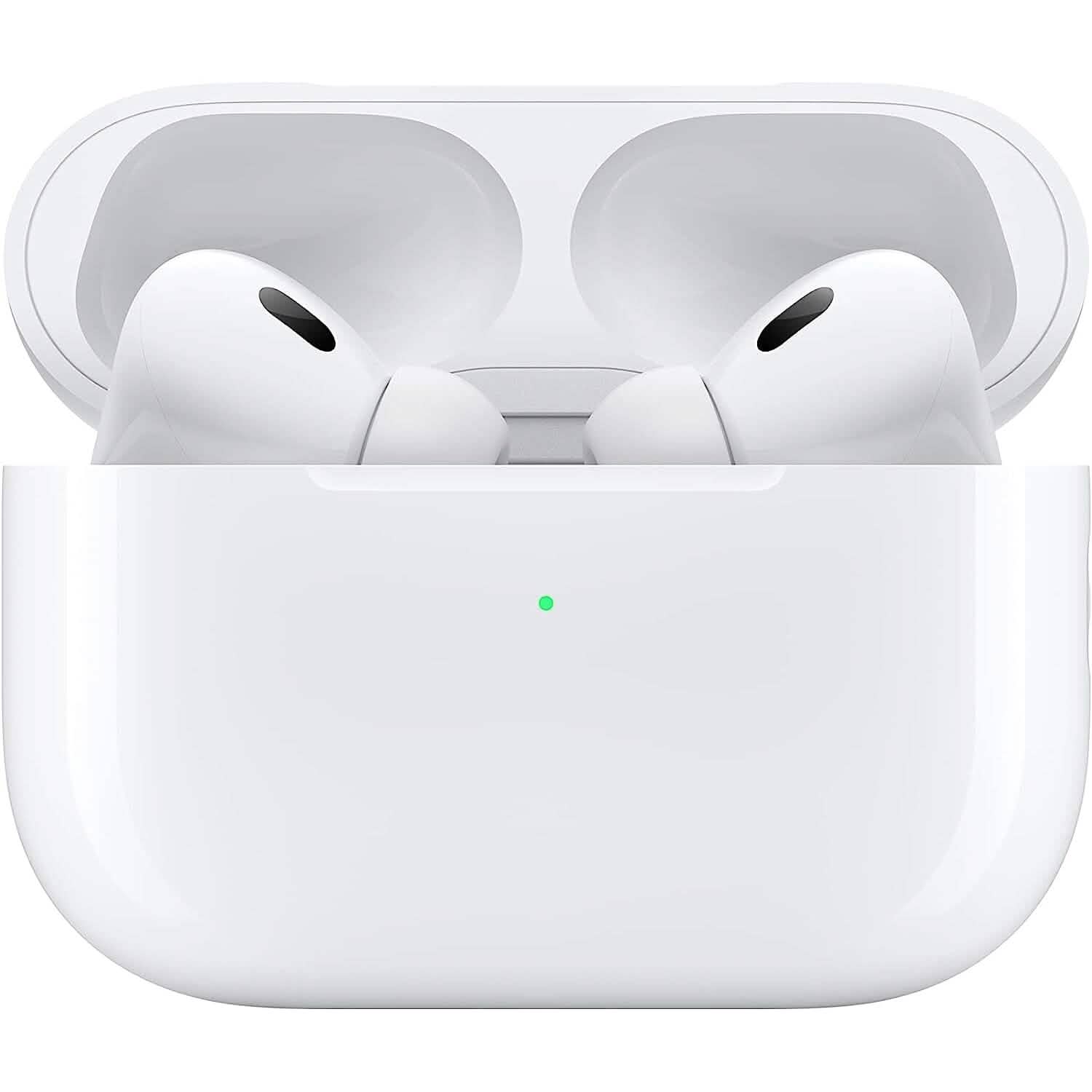 Apple AirPods Pro (2nd Generation) Wireless Ear Buds with MagSafe Charging Case (Refurbished)