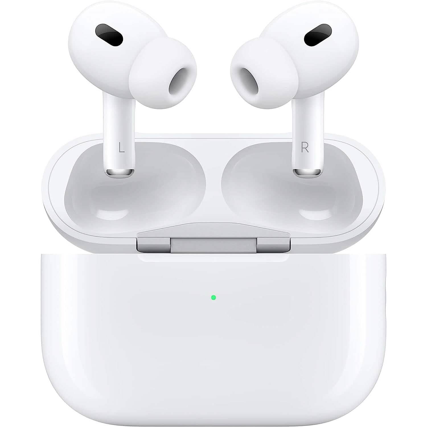 Apple AirPods Pro (2nd Generation) Wireless Ear Buds with MagSafe Charging Case  (Refurbished)