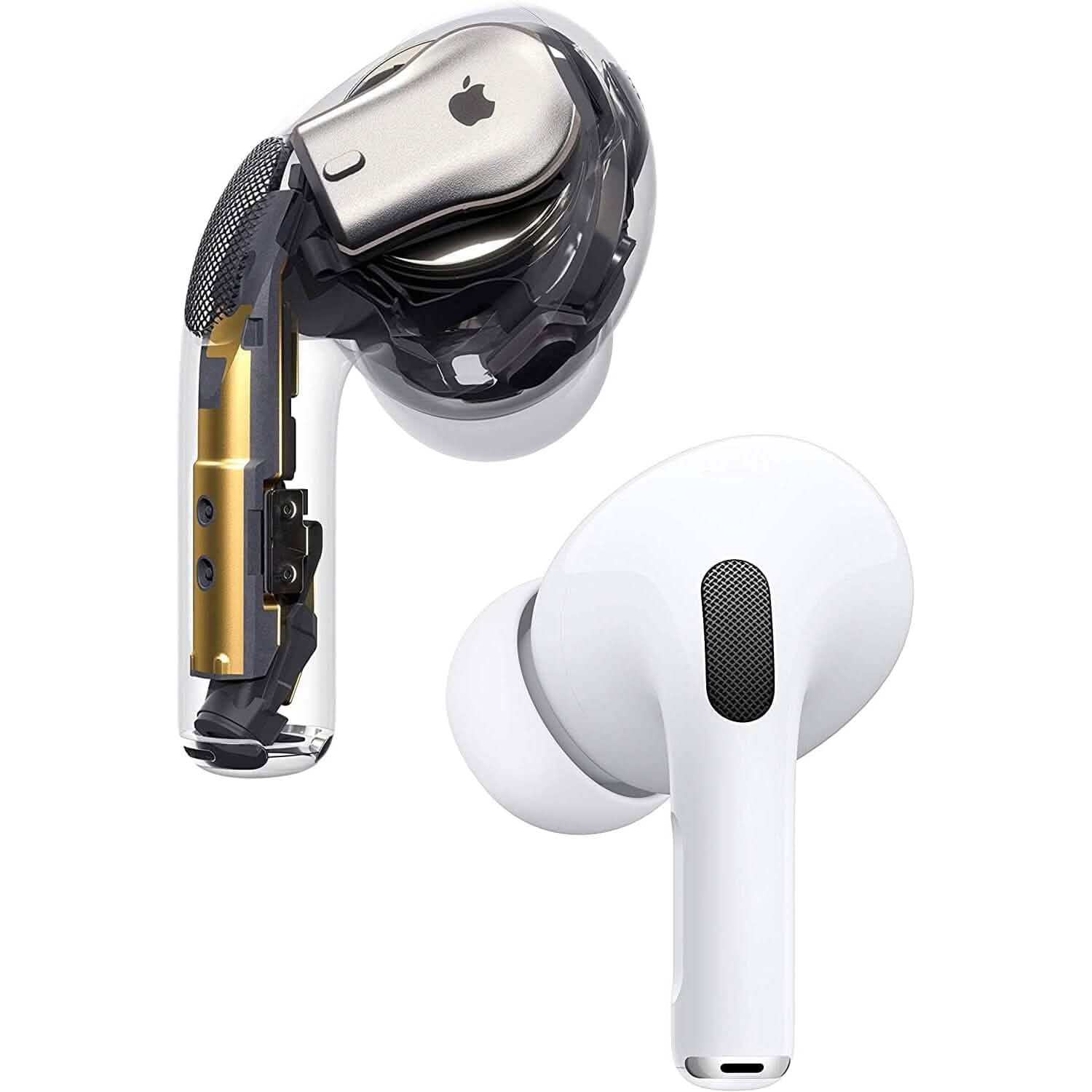 Apple AirPods Pro Wireless Earbuds with MagSafe Charging Case  (Refurbished)