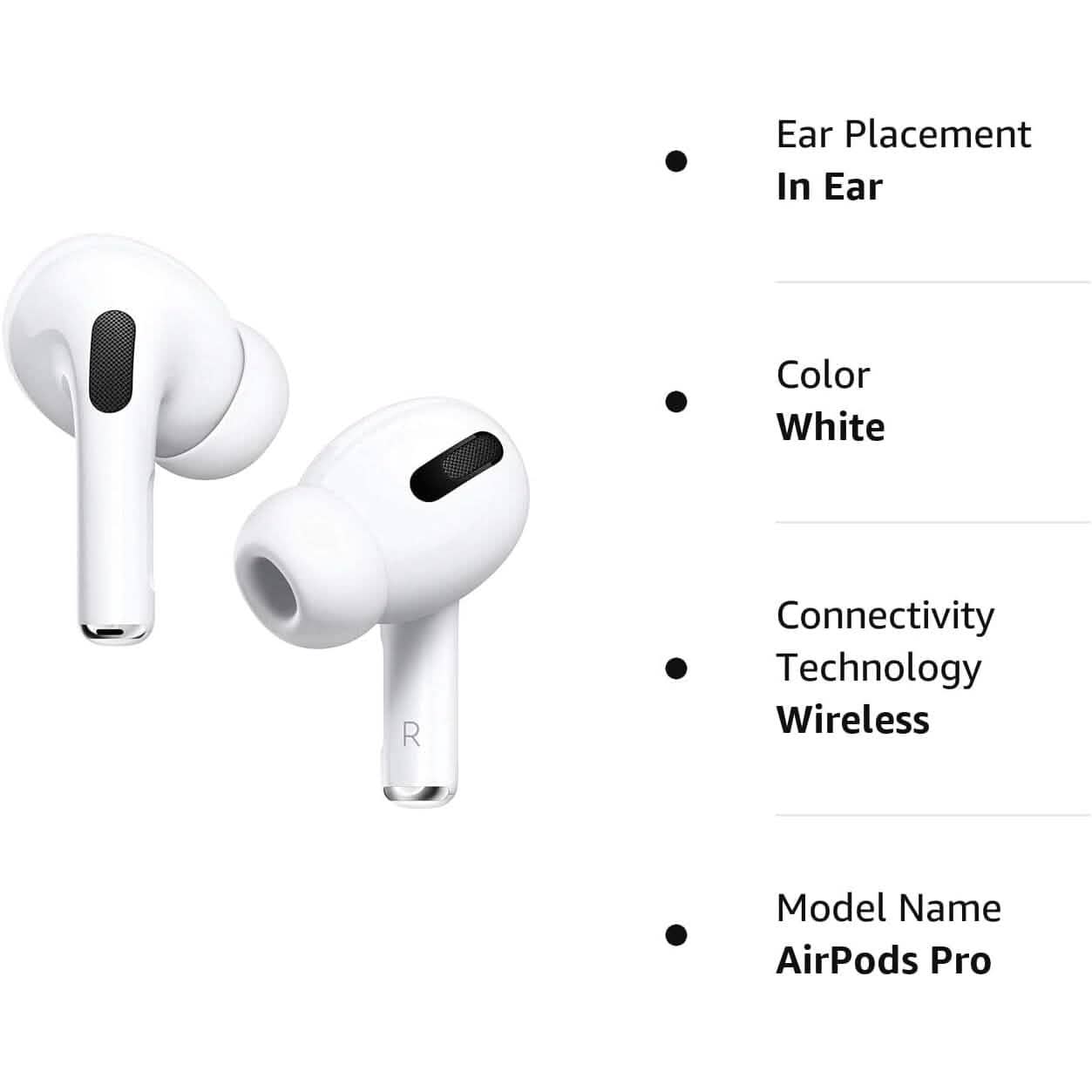 Apple AirPods Pro Wireless Earbuds with MagSafe Charging Case  (Refurbished)