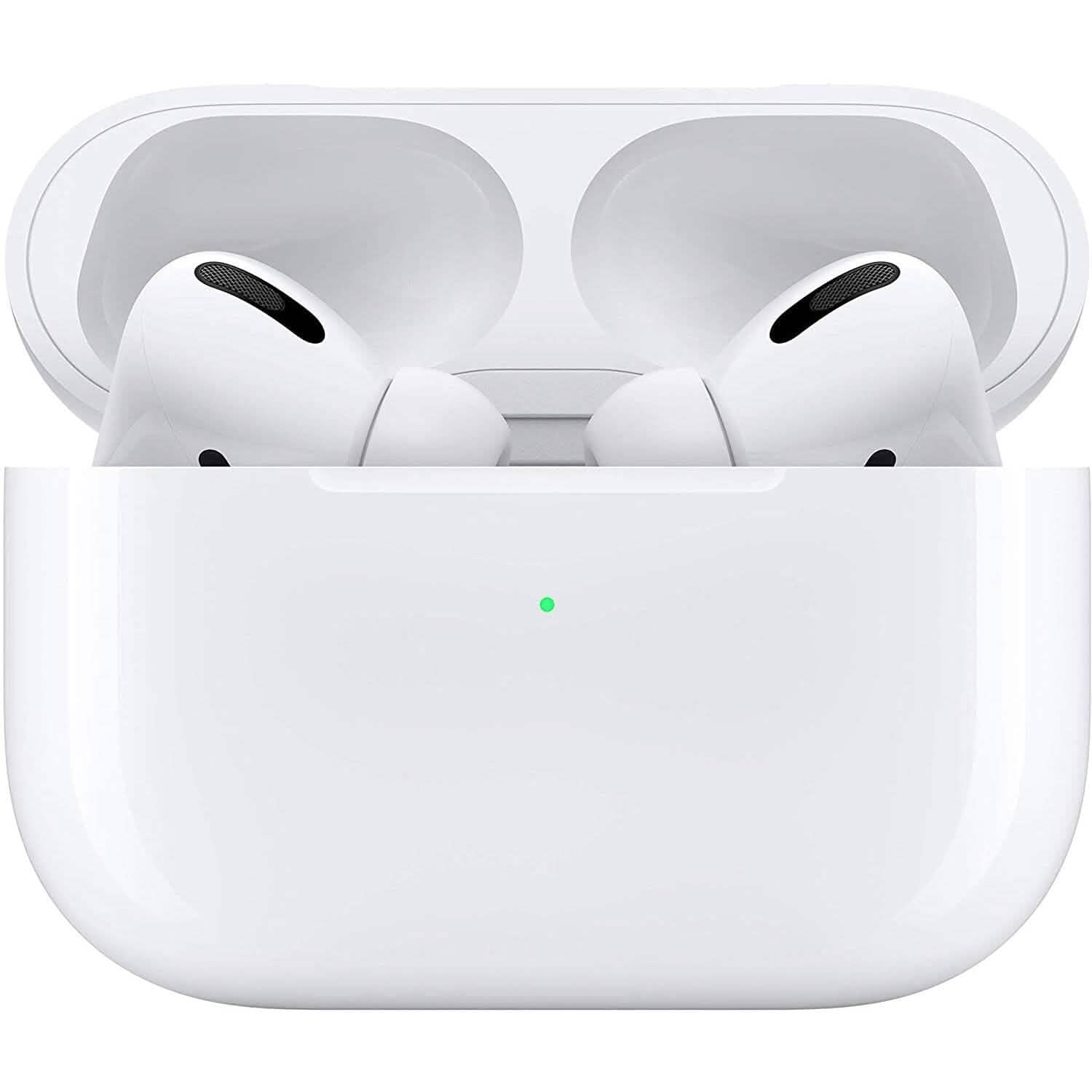 Apple AirPods Pro with Wireless Charging Case MWP22AM/A (Renewed)