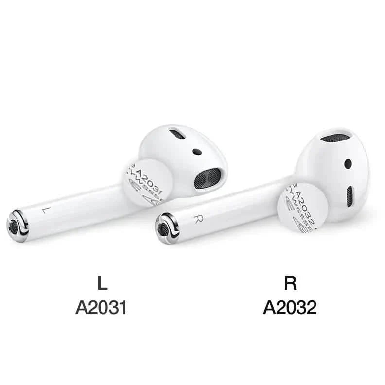 Apple AirPods Right A2032, Left A2031 or Charging Case A1938 (2nd Generation) (Refurbished)