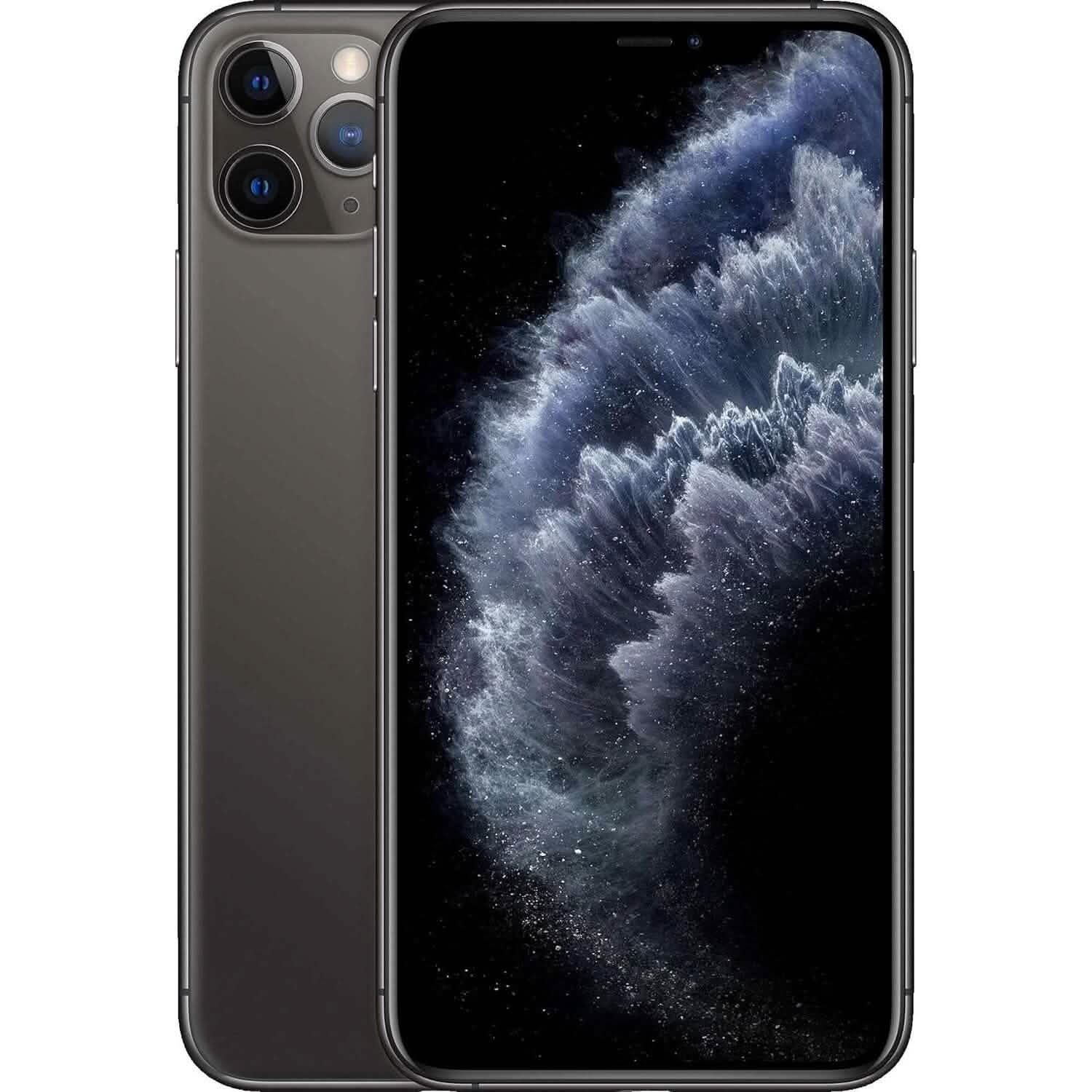 Apple iPhone 11 Pro, 256GB, Space Gray - Fully Unlocked  (Refurbished)