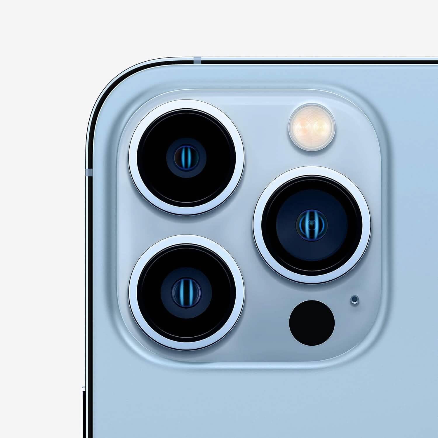 Apple iPhone 13 Pro Max, 256GB, Sierra Blue - Unlocked  (Refurbished)
