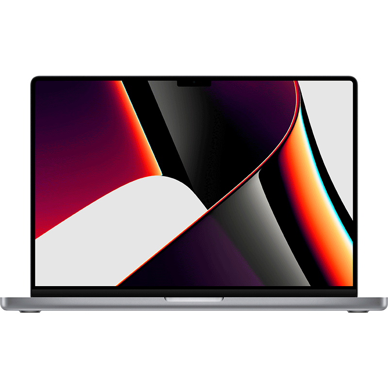 Apple MacBook Pro 16-Inch 2021 M1 Max 10-Core MK1E3LL/A 32GB 1TB SSD (Refurbished)