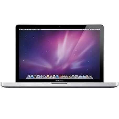 Apple MacBook Pro MC721LL/A 15.4-Inch Laptop 8GB RAM 256GB HDD (Refurbished)