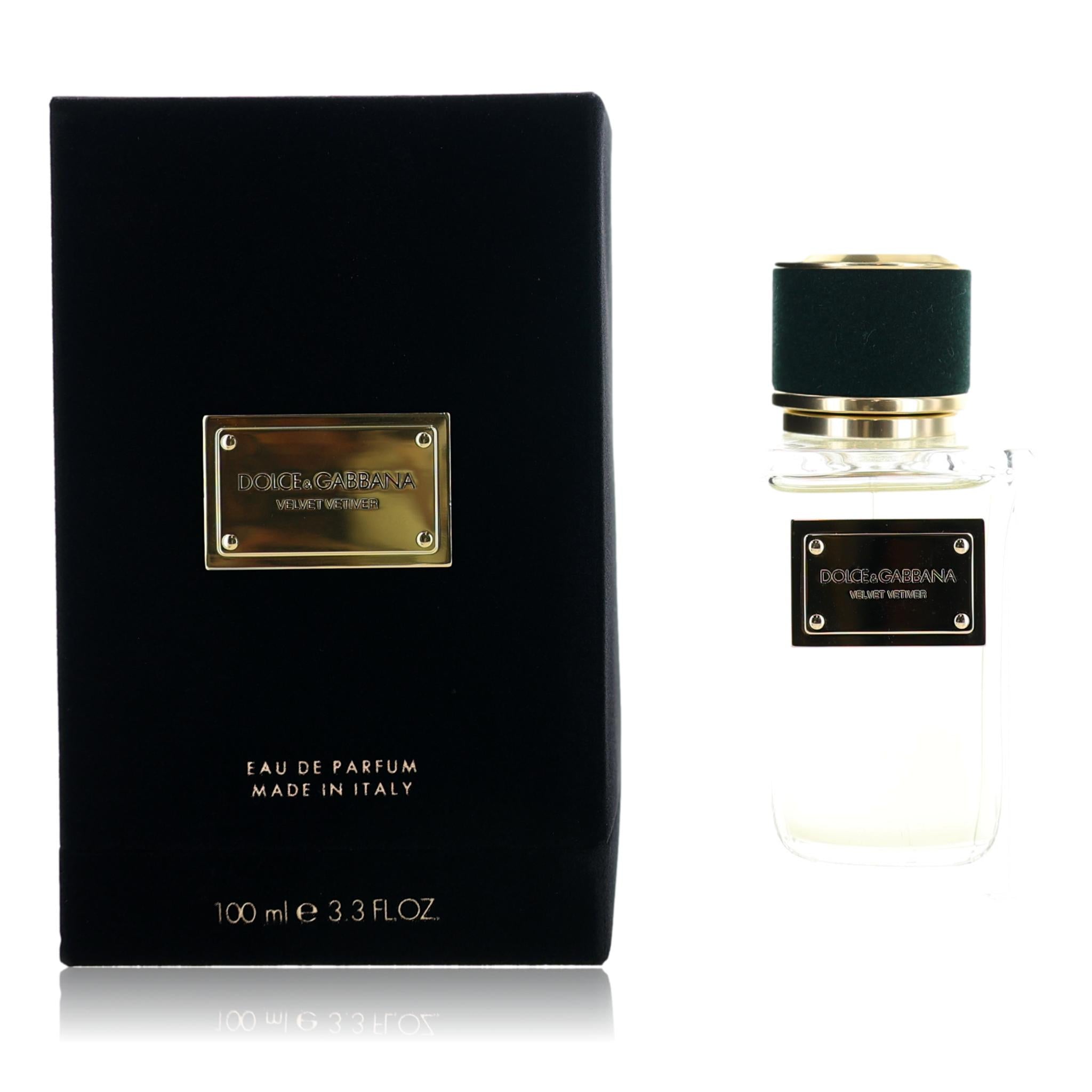 Velvet Vetiver by Dolce & Gabbana, 3.3 oz EDP spray for Unisex