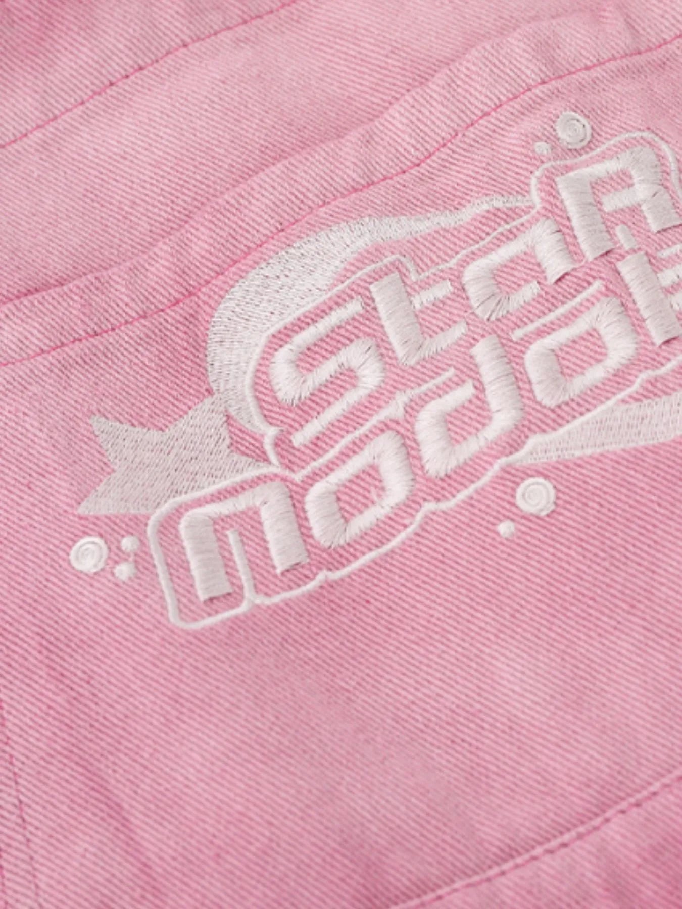 Gradient Wide Leg Overalls