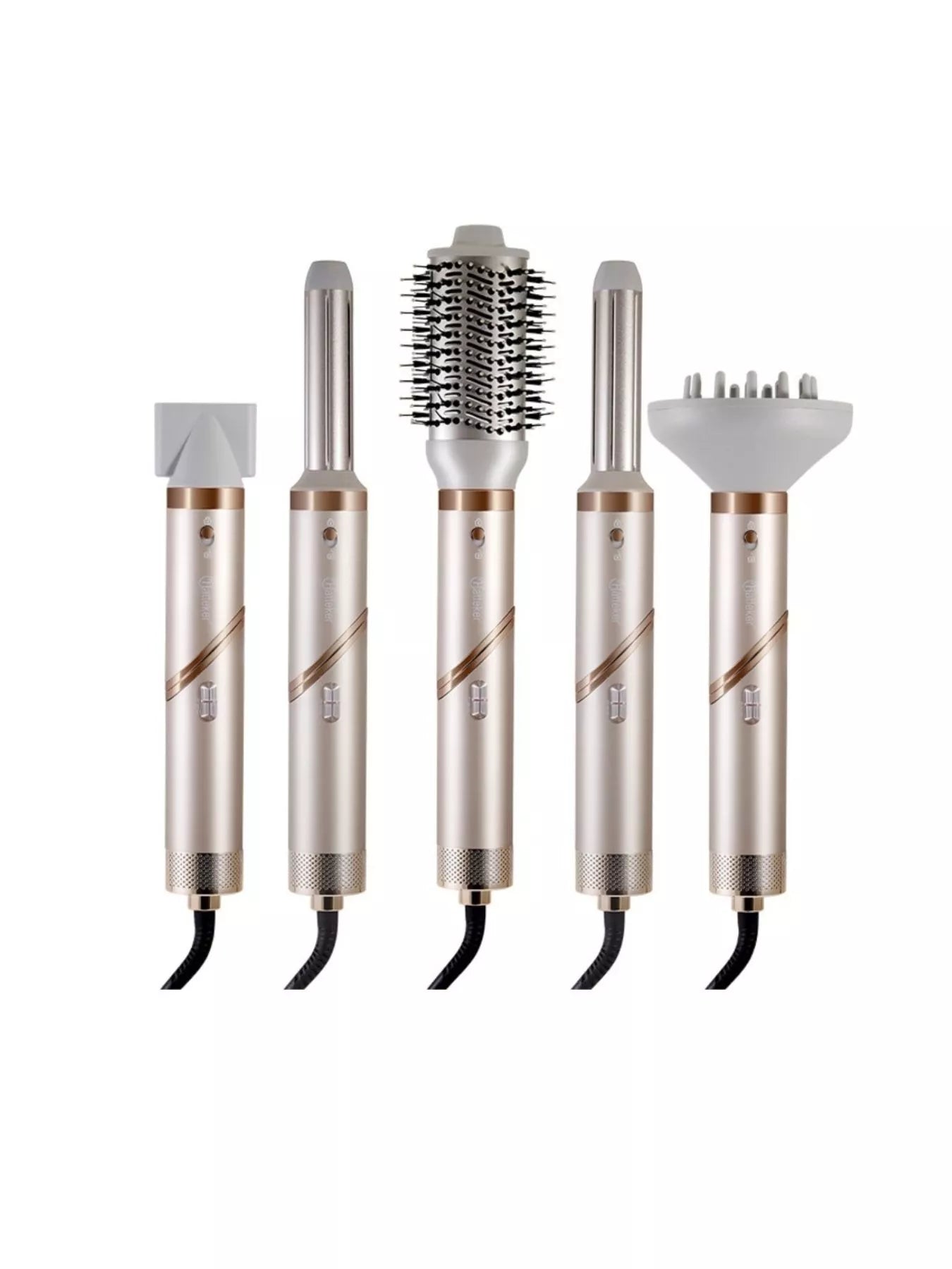 Multifunctional Hot Air Dual-Use Curling Iron Folding Hair Dryer