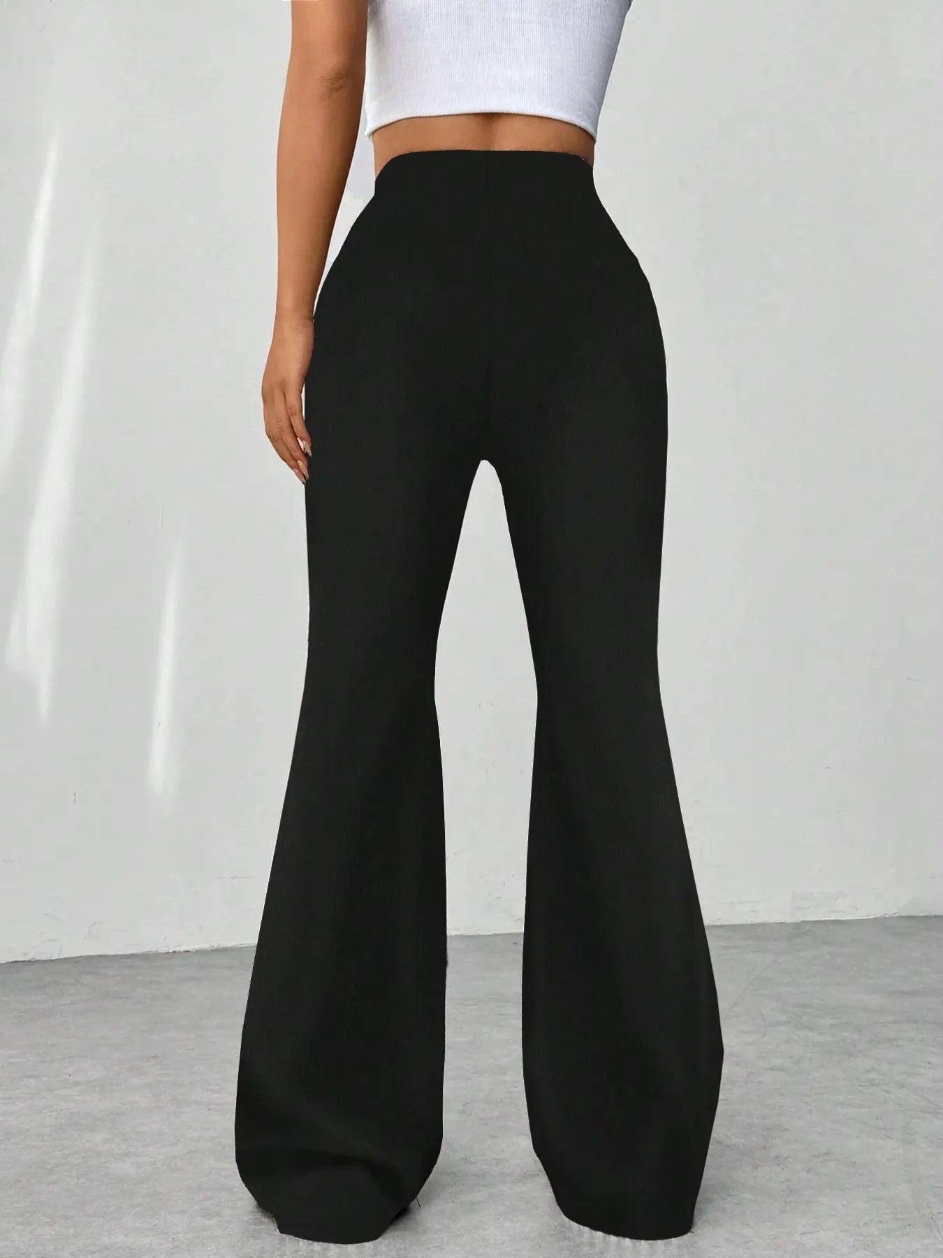 High Waisted Flare Pants