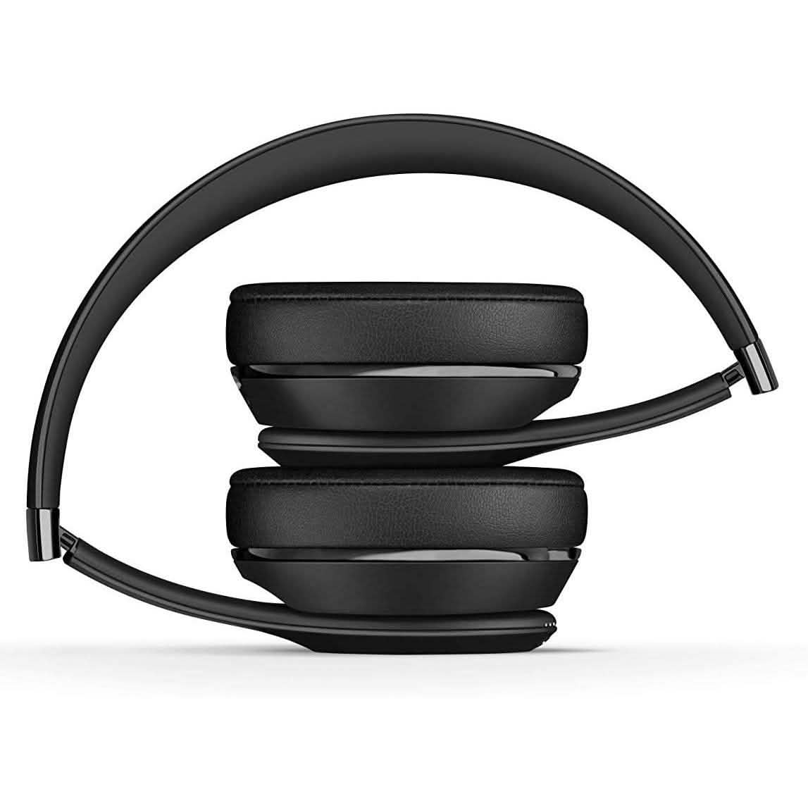Beats by Dr. Dre - Solo 3 The Beats Icon Collection Wireless On-Ear Headphones - Matte Black