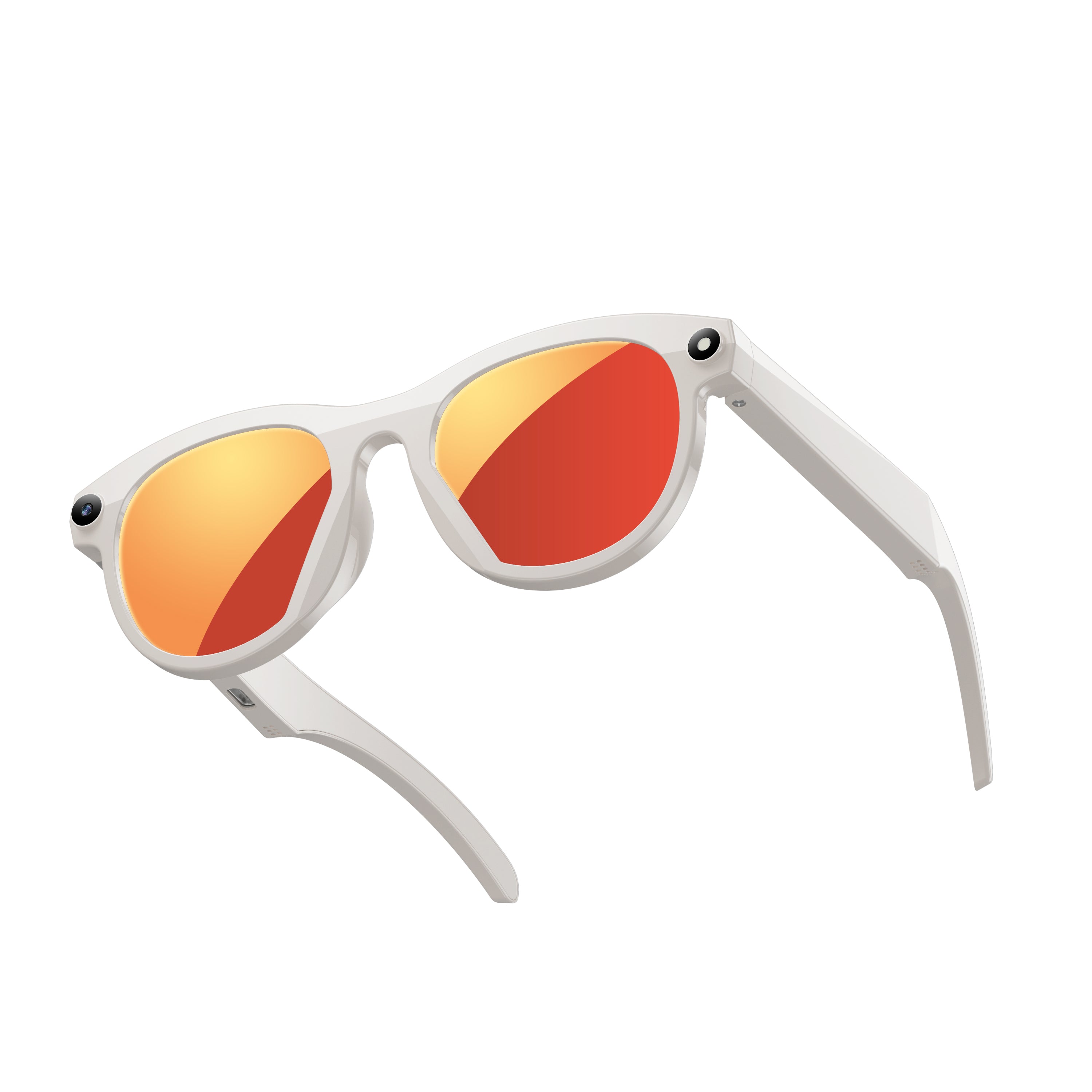 2MP AI Smart Glasses With Camera  Bluetooth Sunglasses For Music Calling Translation M88