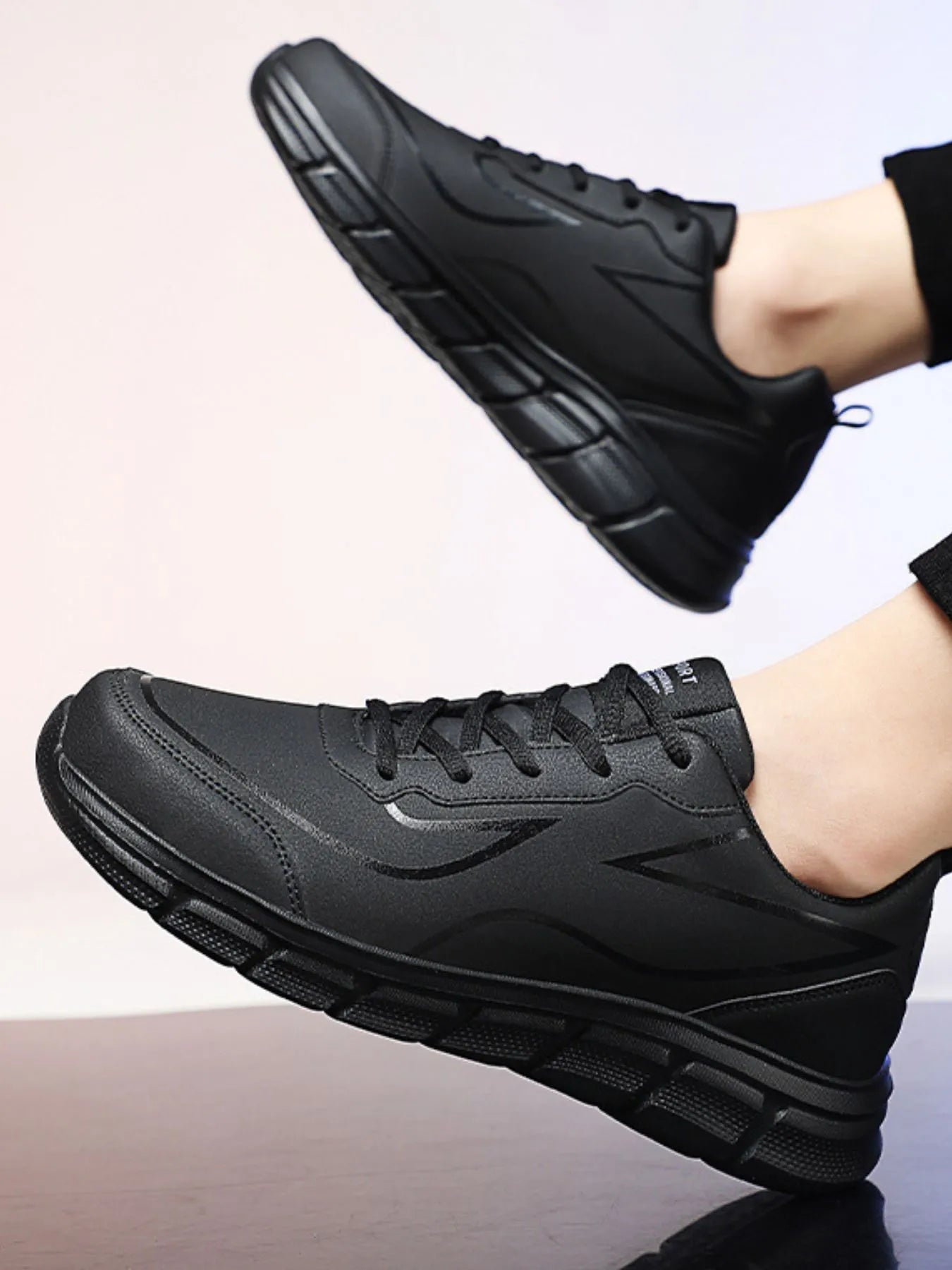 Men's Lace Up Platform Athletics