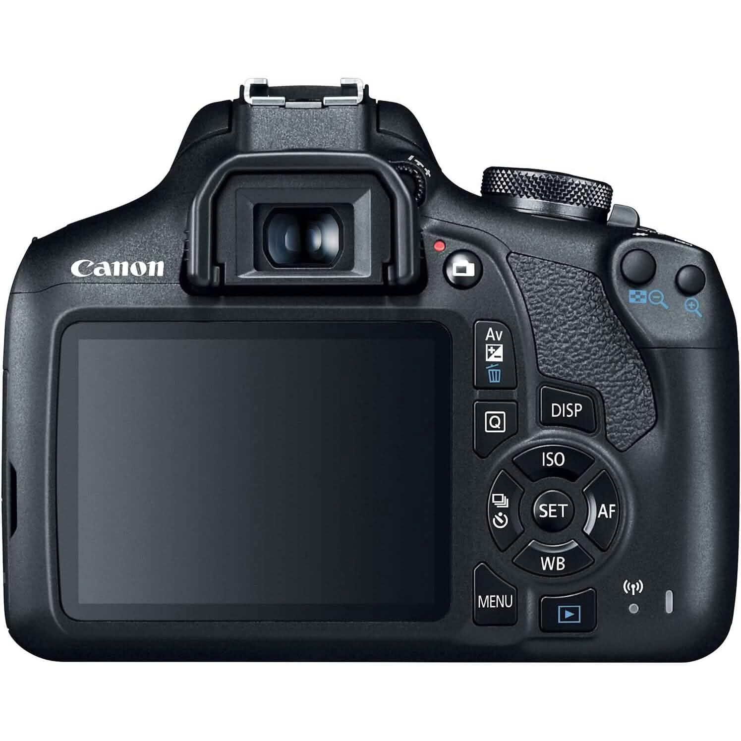Canon EOS Rebel T7 DSLR Camera with 18-55mm Lens (Refurbished)