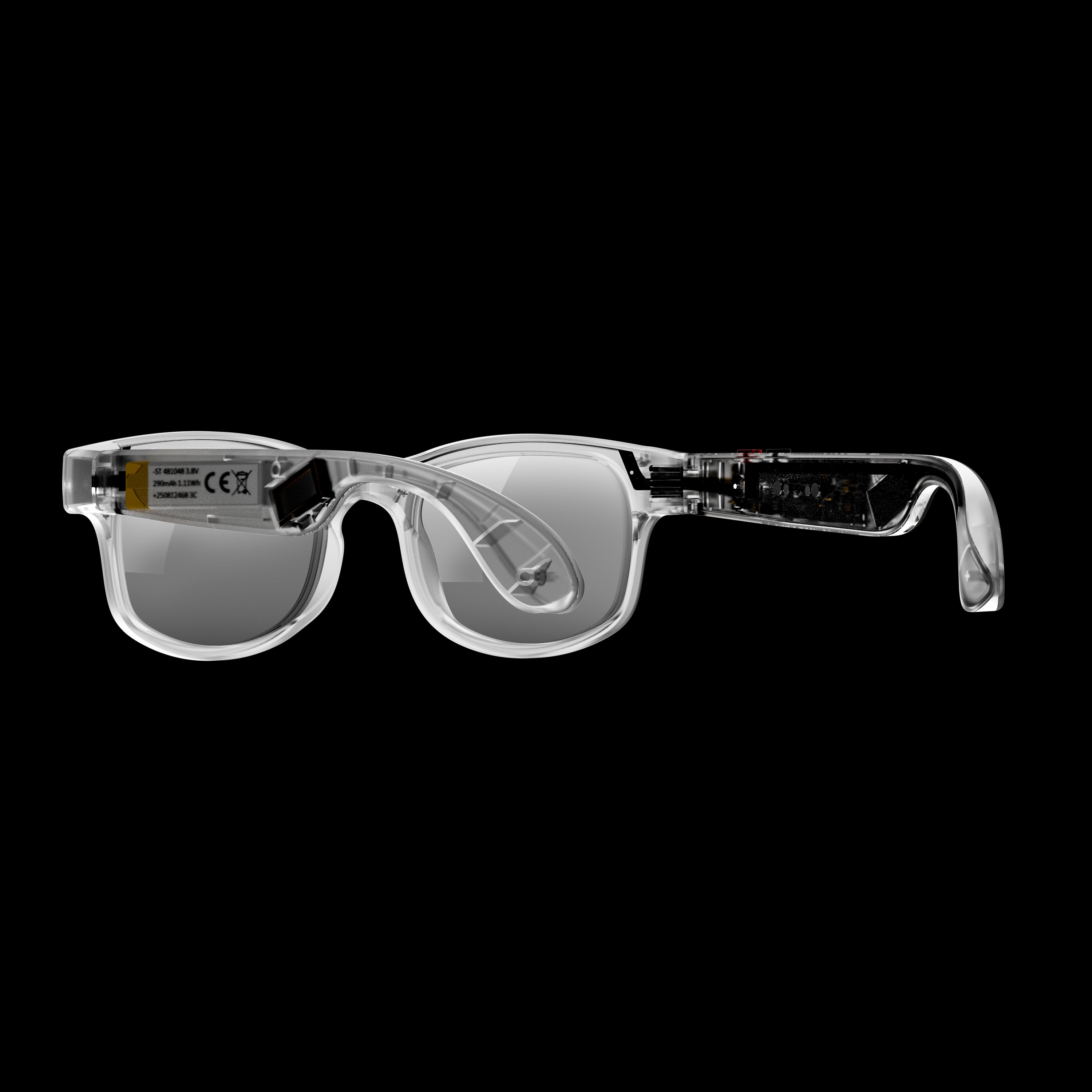 8MP AI Smart Camera  Glasses Bluetooth Sunglasses For Music Calling Translation G2