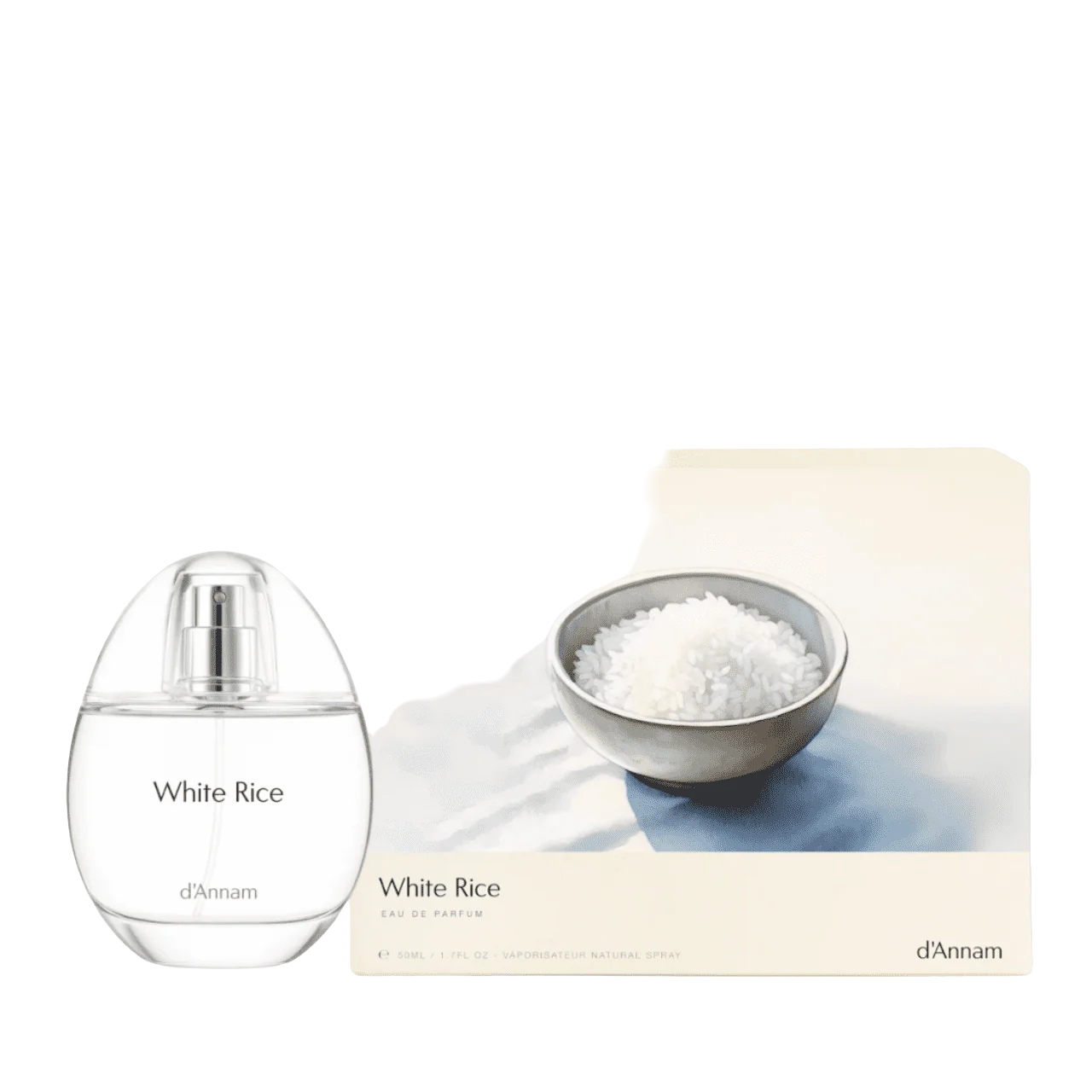d'Annam White Rice