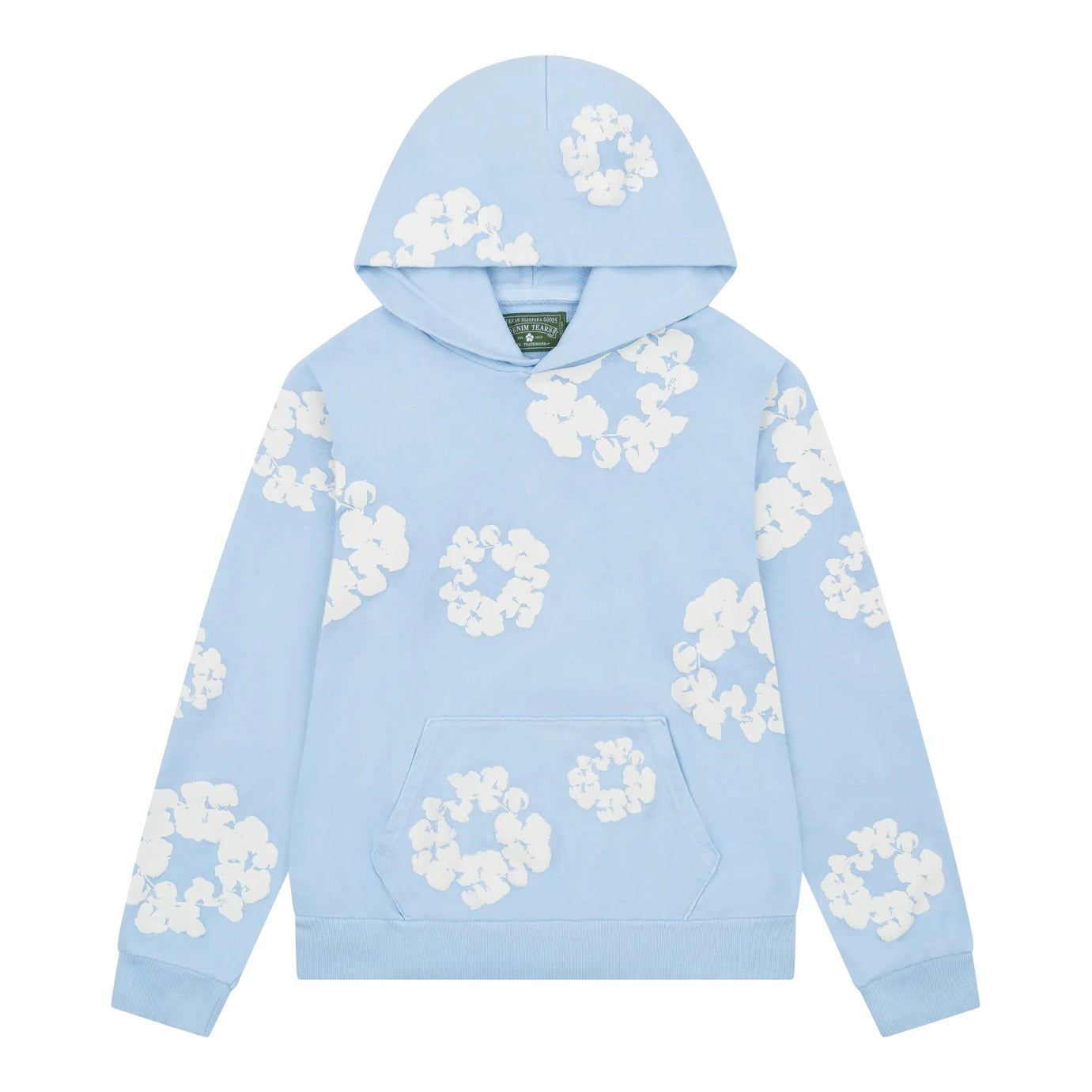 Denim Tears The Cotton Wreath Sweatshirt Powder Blue