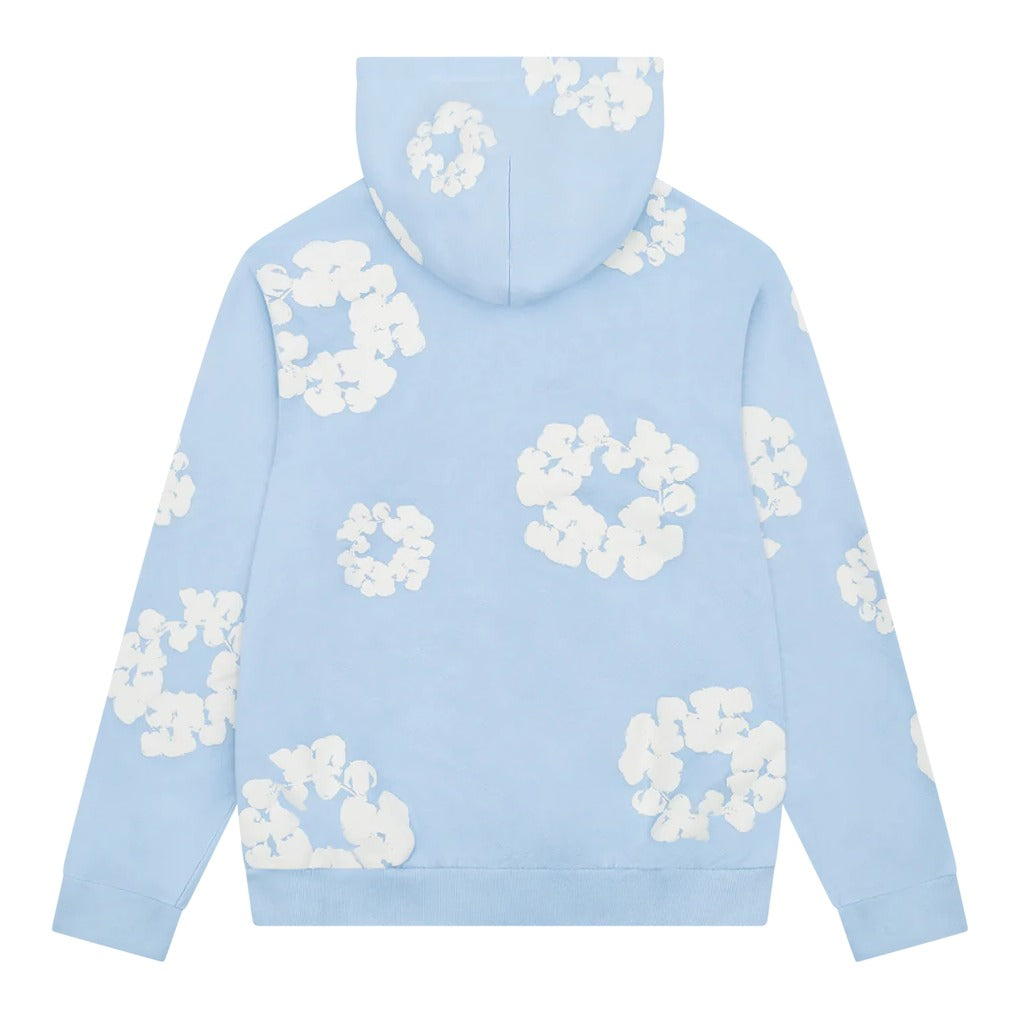 Denim Tears The Cotton Wreath Sweatshirt Powder Blue