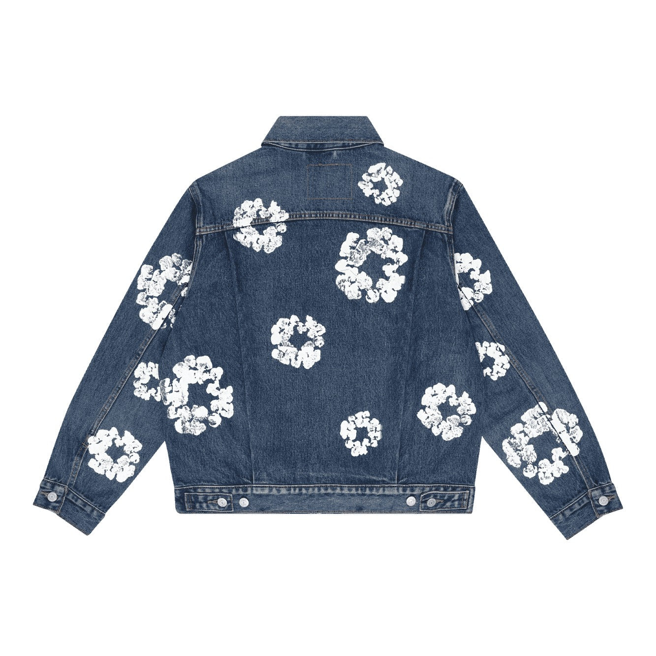 Denim Tears x Levi's Wreath Jean Jacket Dark Wash