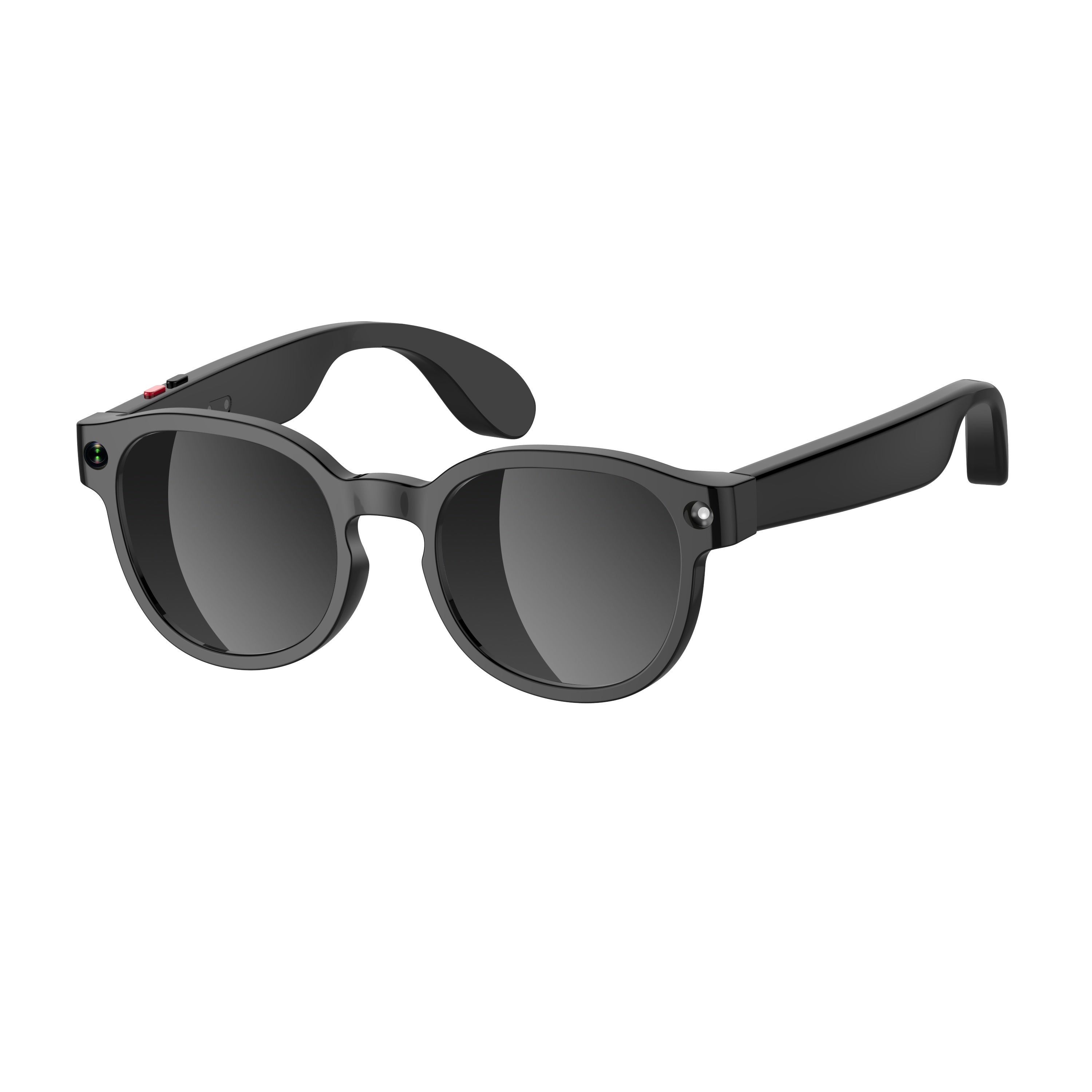 2MP AI Smart Camera  Glasses Bluetooth Sunglasses For Music Calling Translation S1
