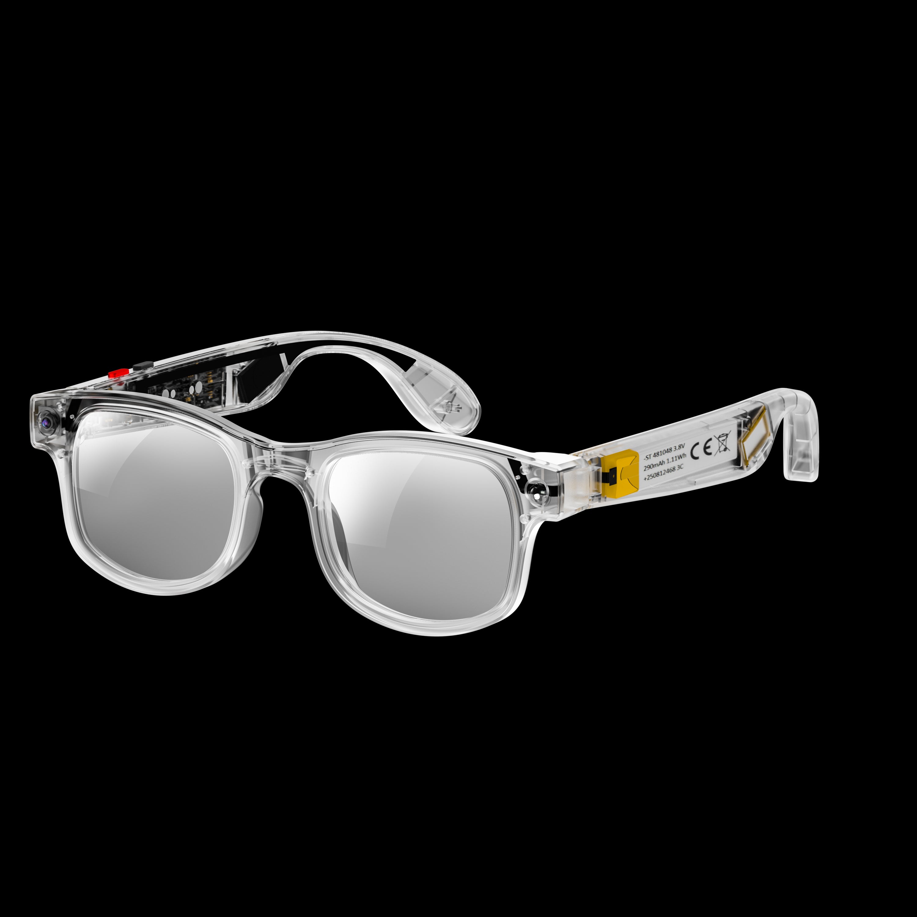 8MP AI Smart Camera  Glasses Bluetooth Sunglasses For Music Calling Translation G2