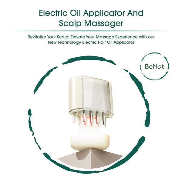 Electric Oil Applicator and Vibration Scalp Massag