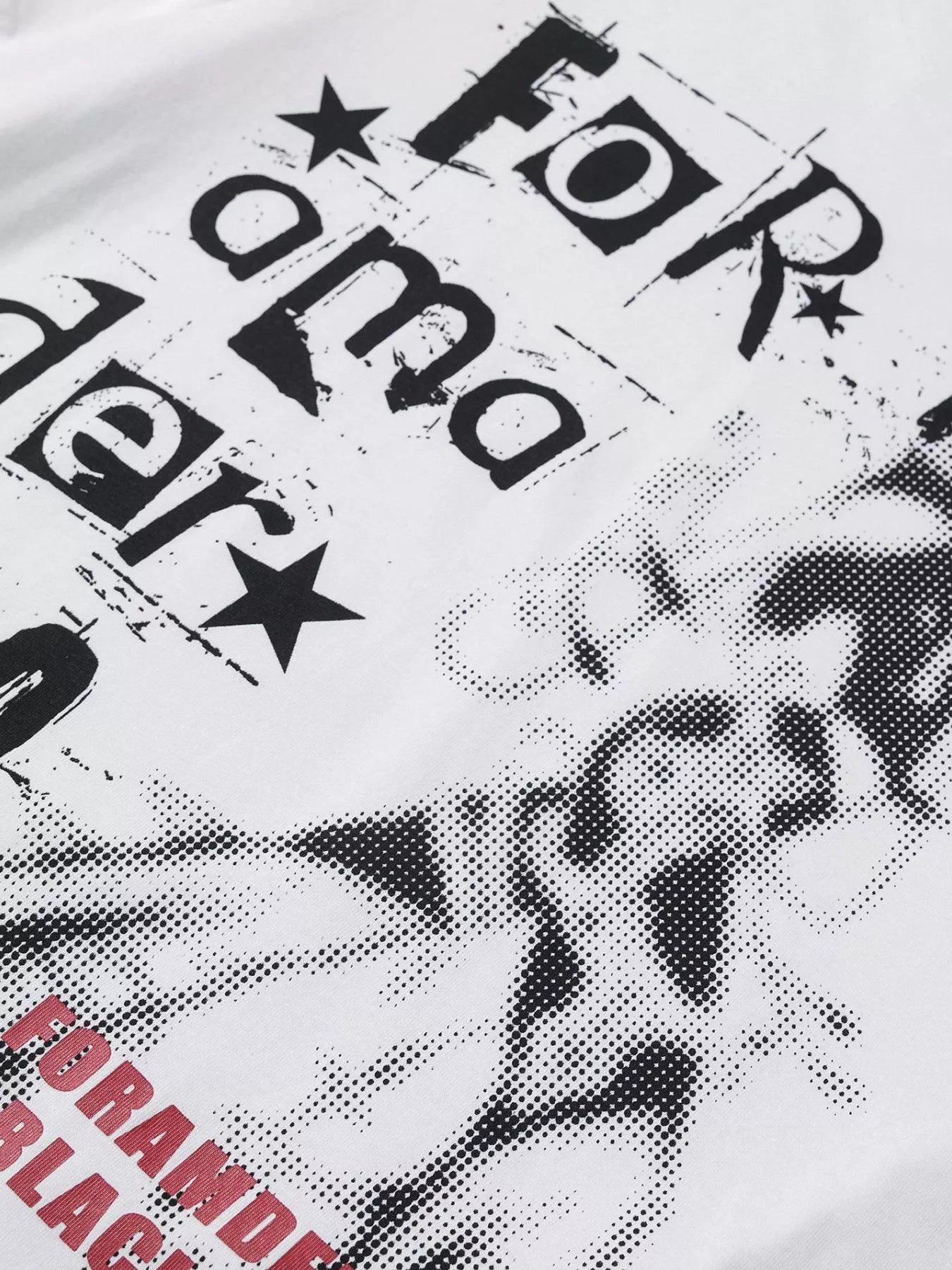 Men's Graphic Round Neck Short Sleeve T-Shirt