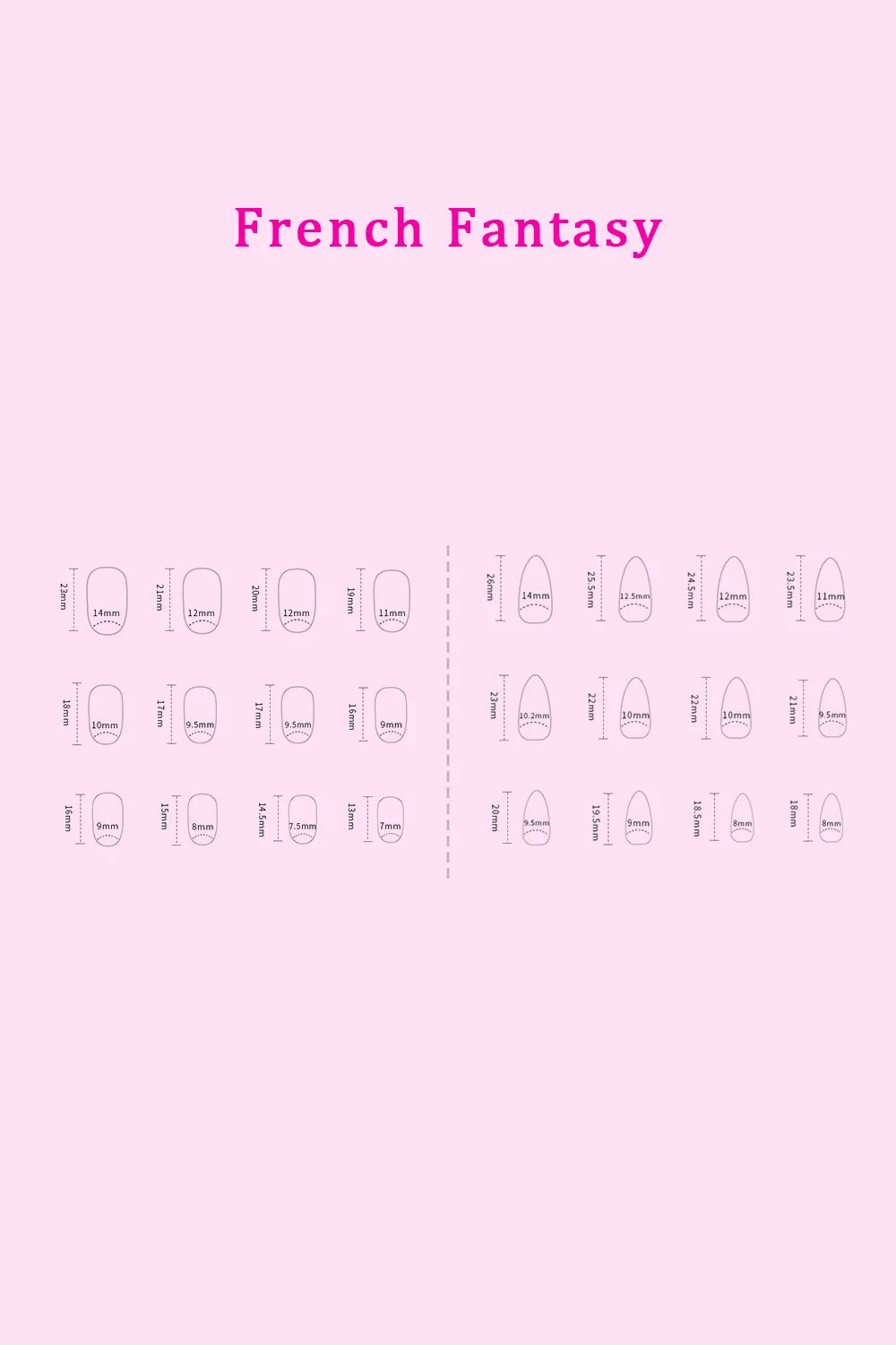 SO PINK BEAUTY Press On Nails 2 Packs