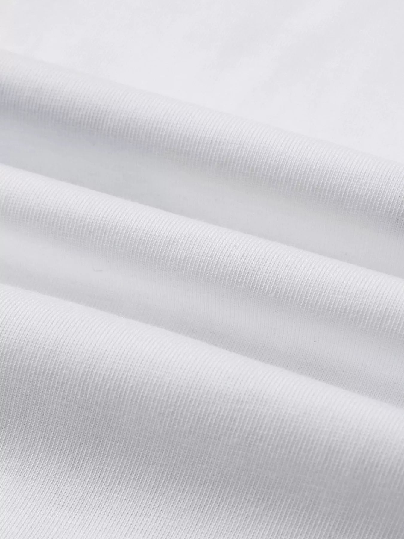 Men's Graphic Round Neck Short Sleeve T-Shirt