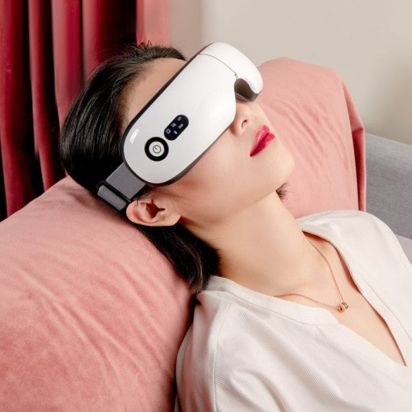 Therapeutic Heated Eye Massager - For Headache Rel