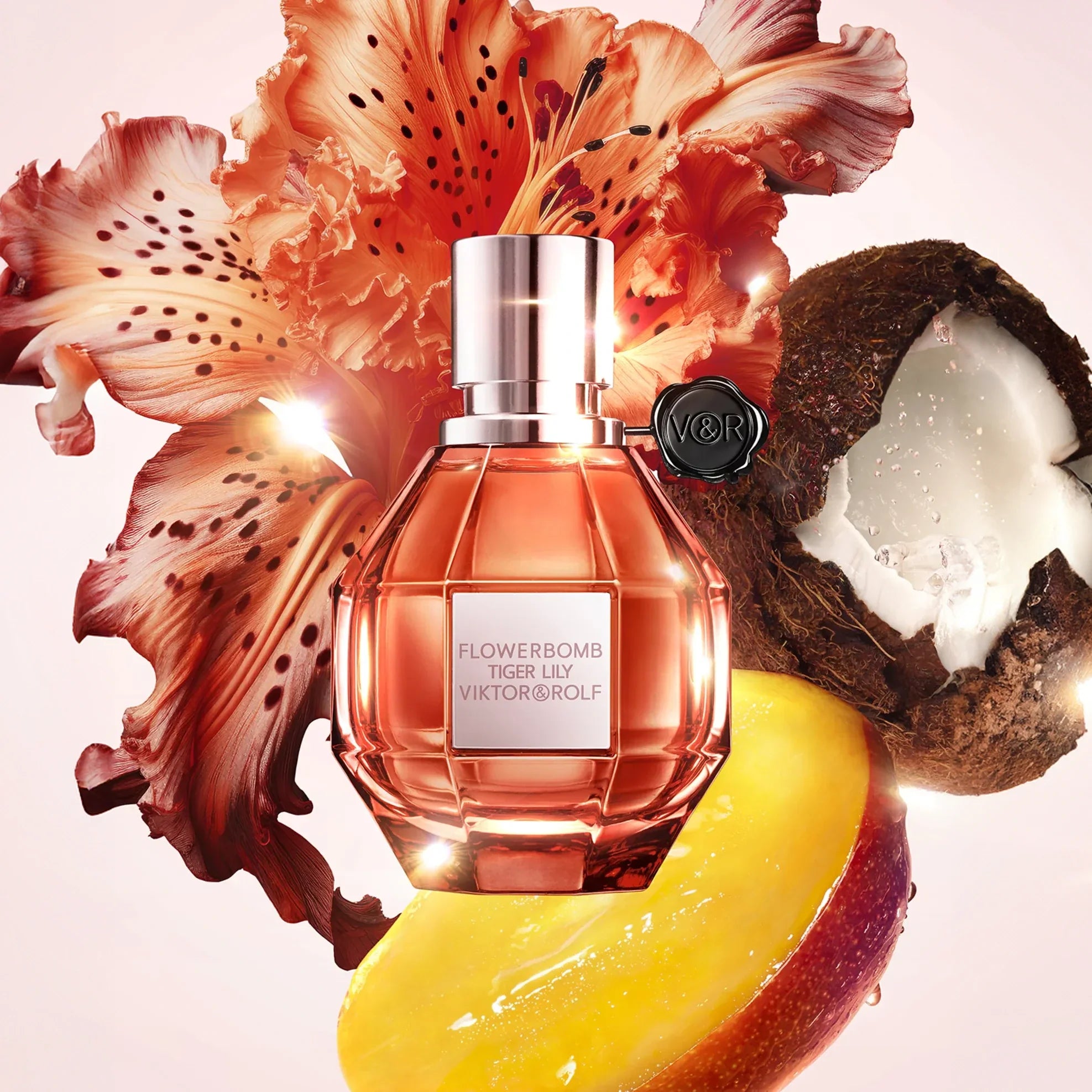 Flowerbomb Tiger Lily By Viktor & Rolf 3.4 oz Eau De Parfum for women