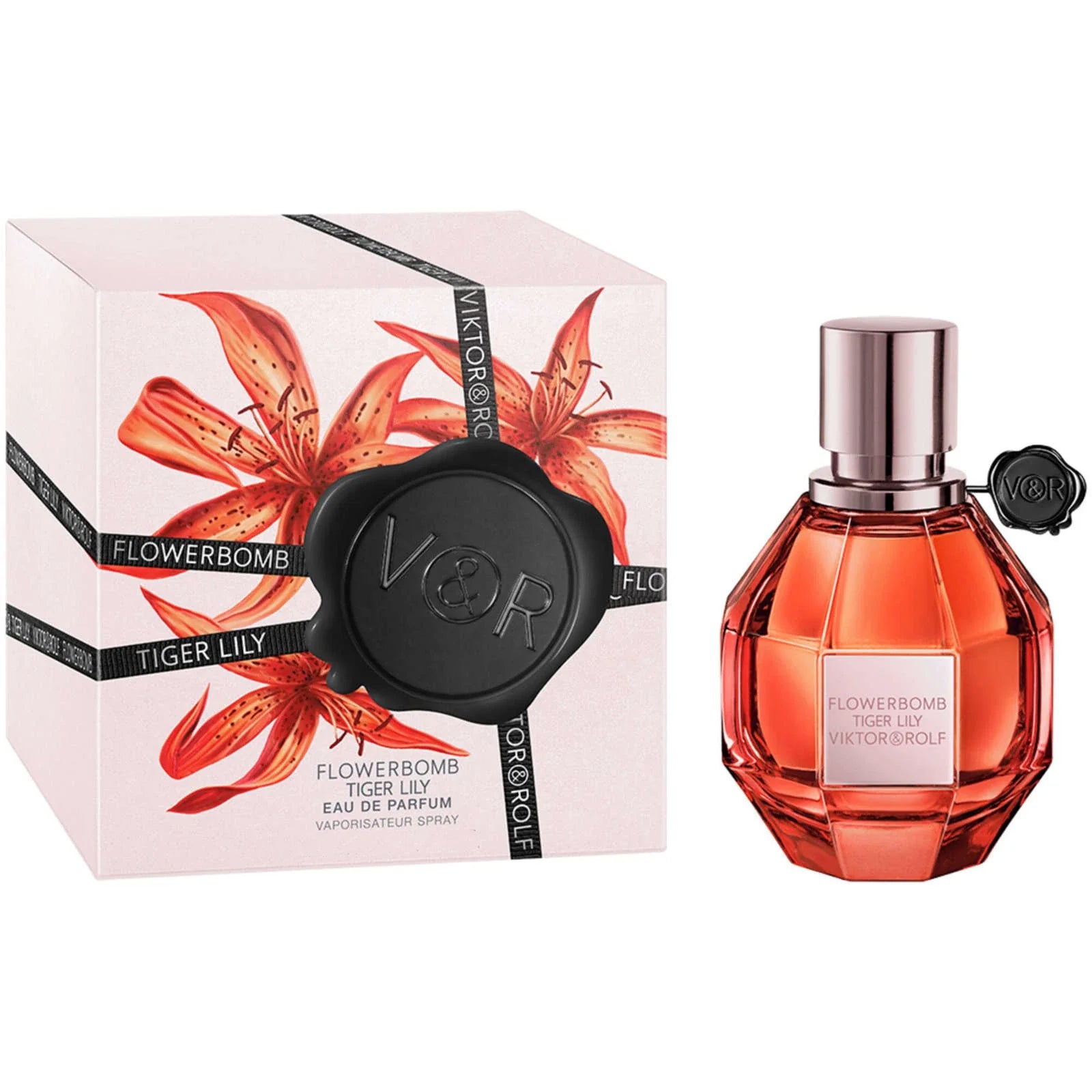 Flowerbomb Tiger Lily By Viktor & Rolf 3.4 oz Eau De Parfum for women