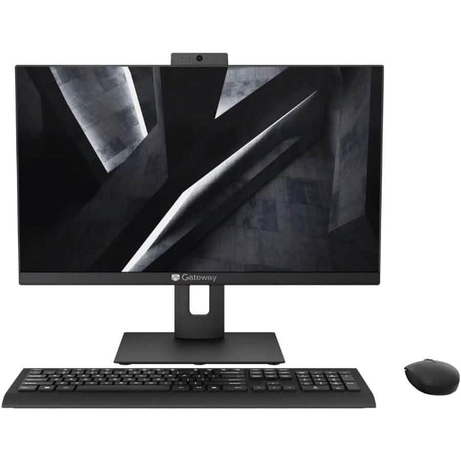 Gateway 23.8 All-in-One Desktop Intel Pentium 4GB RAM 128GB SSD (Refurbished)