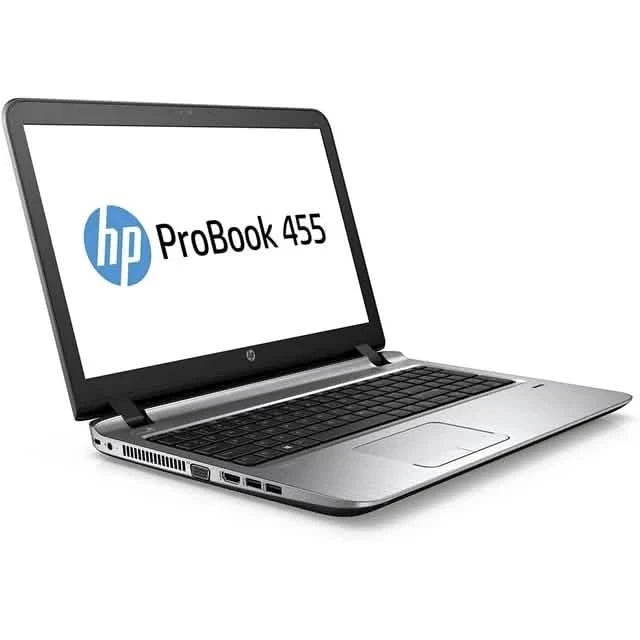 HP Probook 455 G1 Laptop Intel Core i5 2.50 GHz 4GB RAM 128GB Windows 10 Pro (Refurbished)