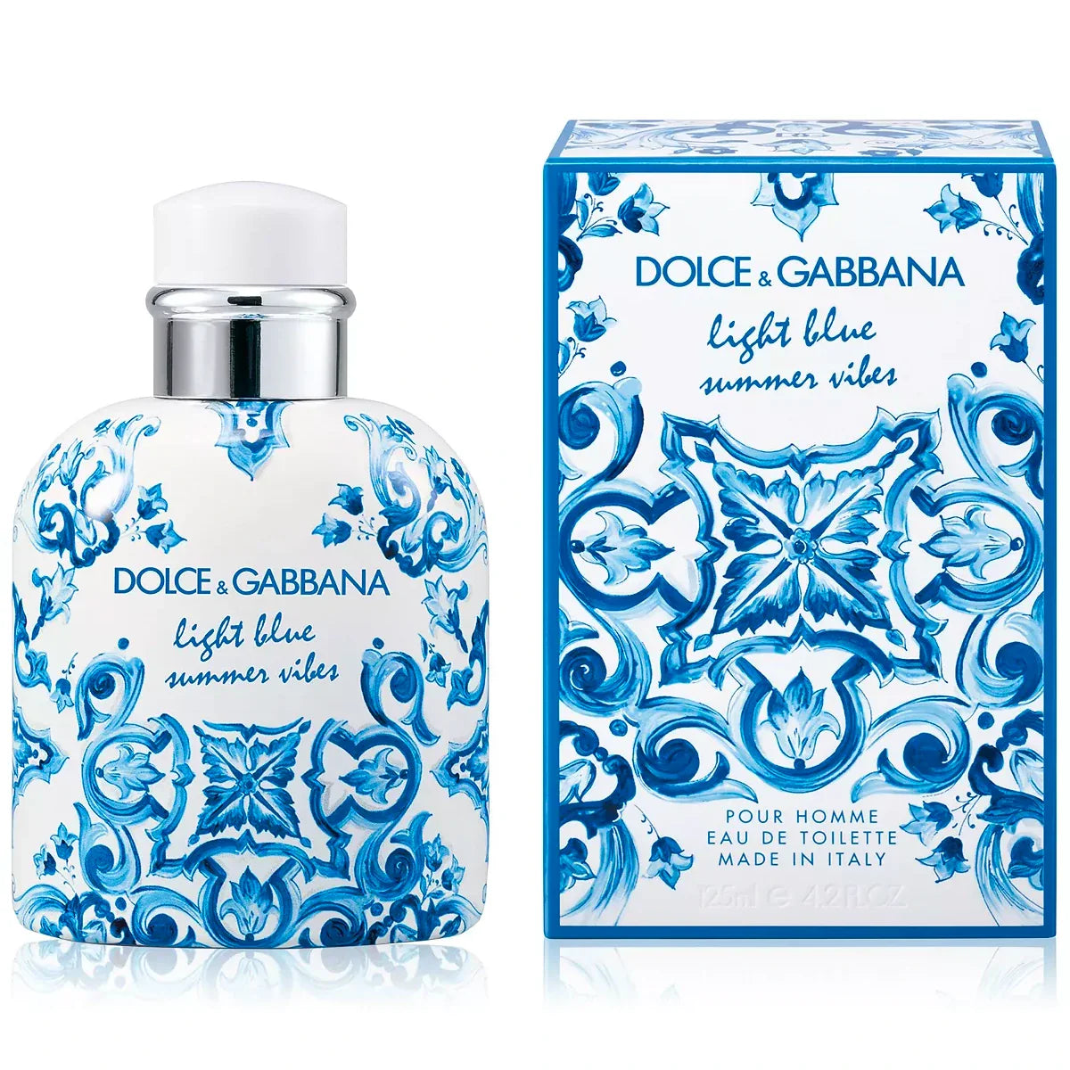 Dolce & Gabbana Light Blue Summer Vibes 4.2 oz EDT for men