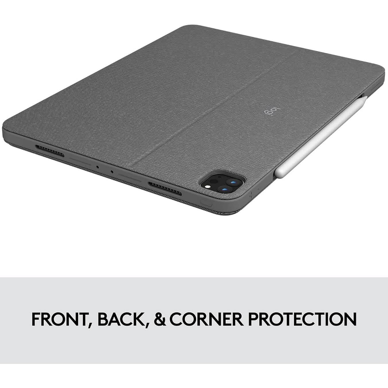Logitech Combo Touch Keyboard for iPad Pro 11-inch (1st, 2nd, and 3rd Gen)