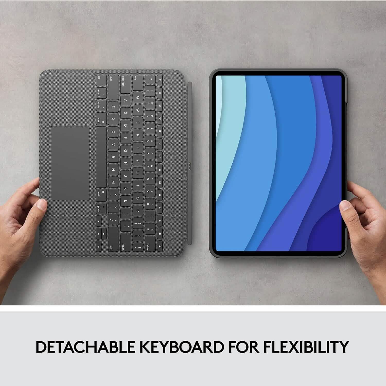 Logitech Combo Touch Keyboard for iPad Pro 11-inch (1st, 2nd, and 3rd Gen)