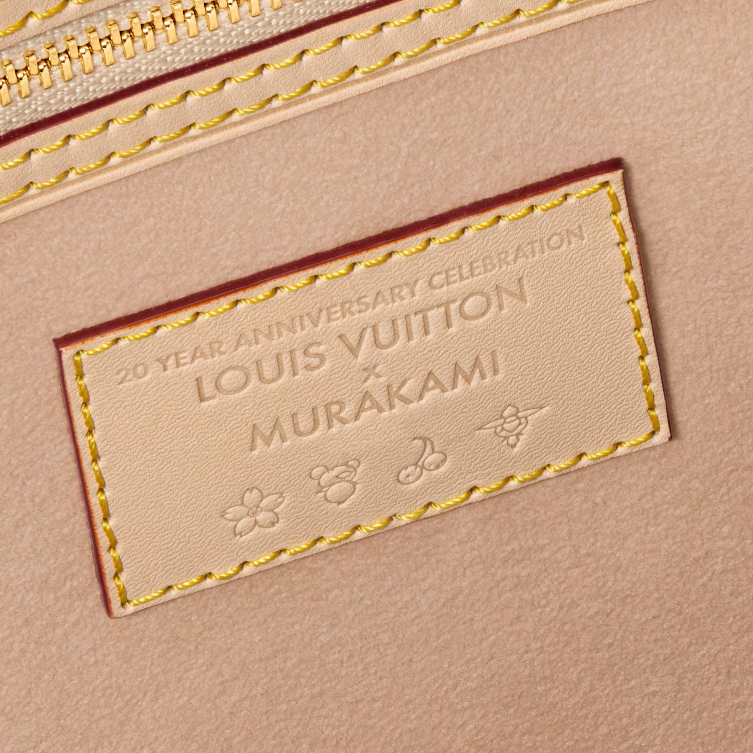 Louis Vuitton x Takashi Murakami Keepall Bandouliere 45 White Multicolored