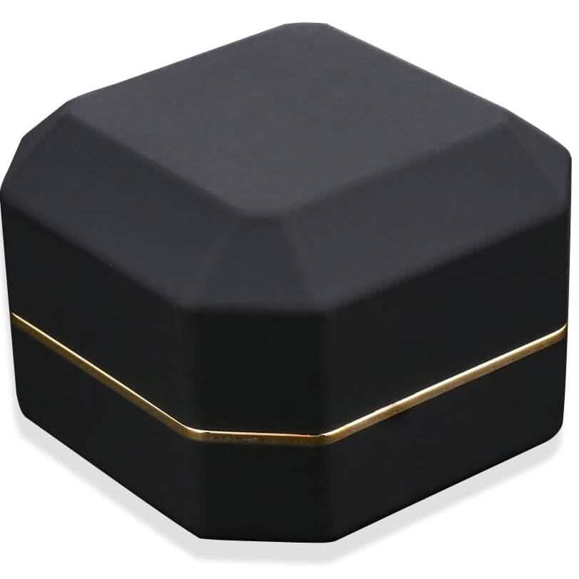 Luxury Ring Box with LED Light