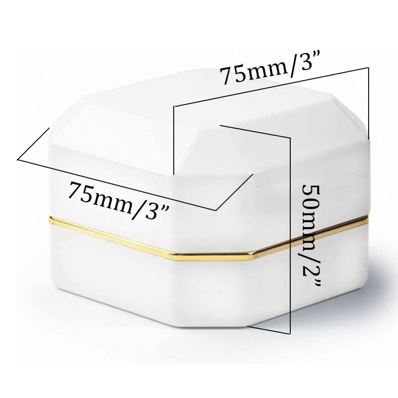 Luxury Ring Box with LED Light