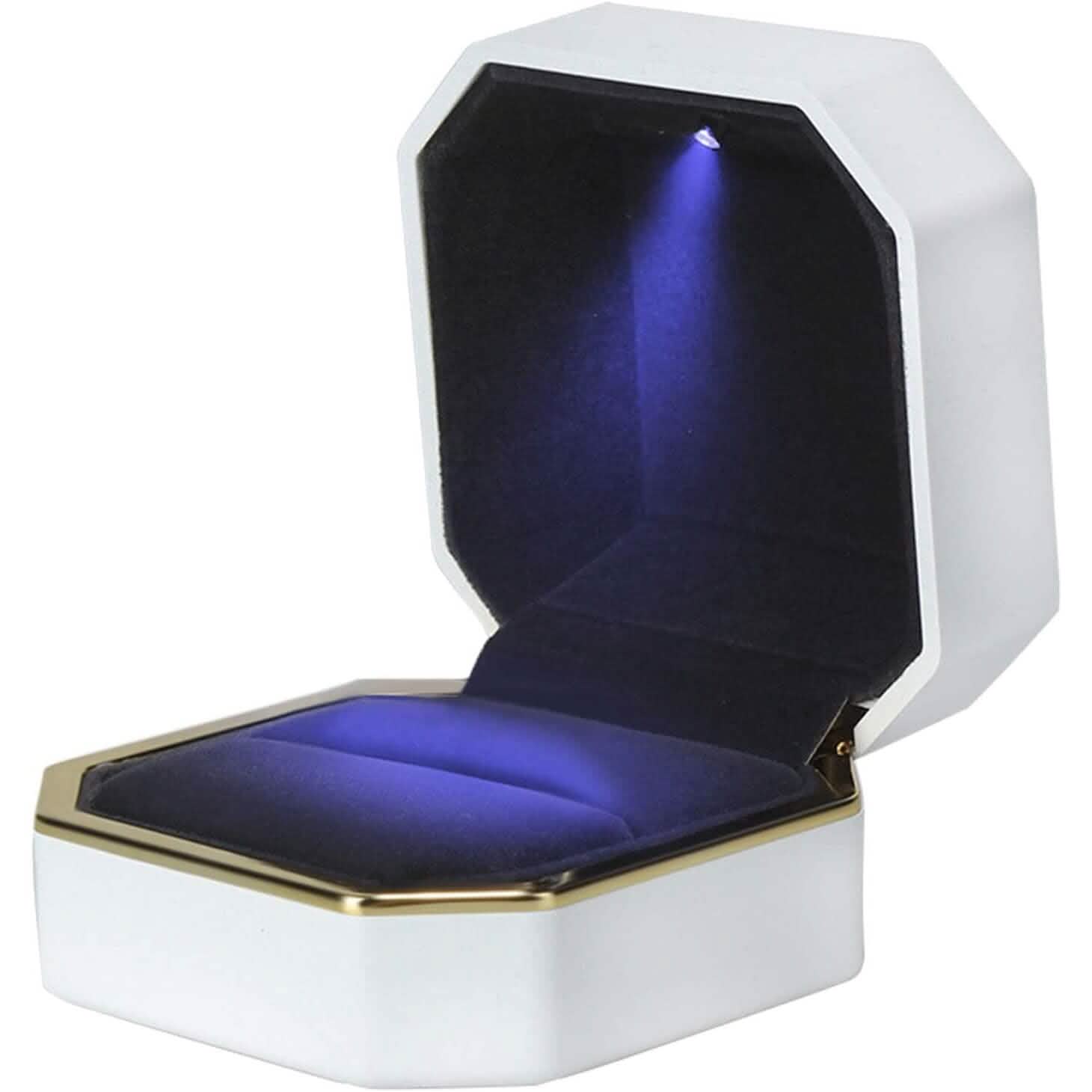 Luxury Ring Box with LED Light